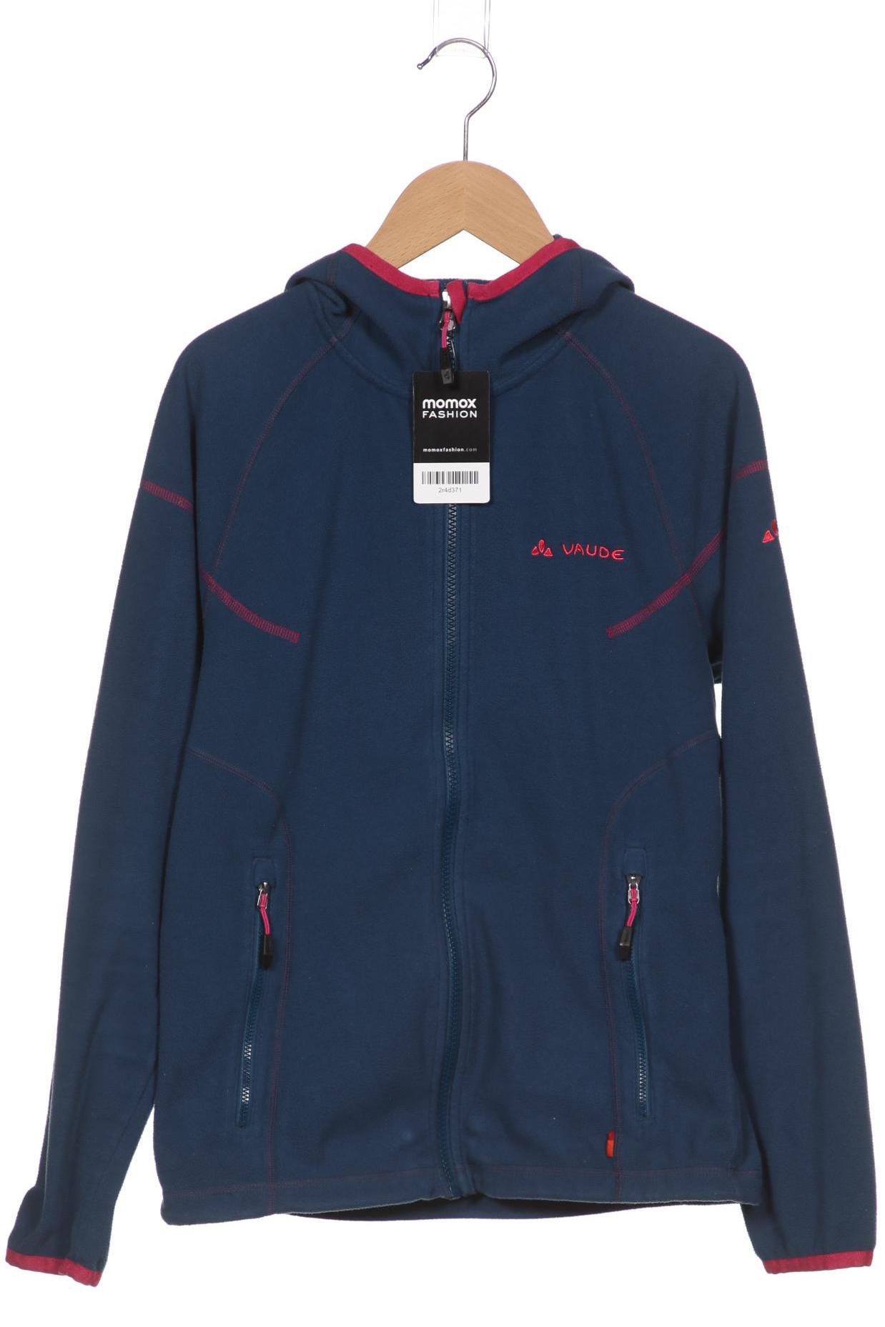 

Vaude Damen Kapuzenpullover, blau, Gr. 36