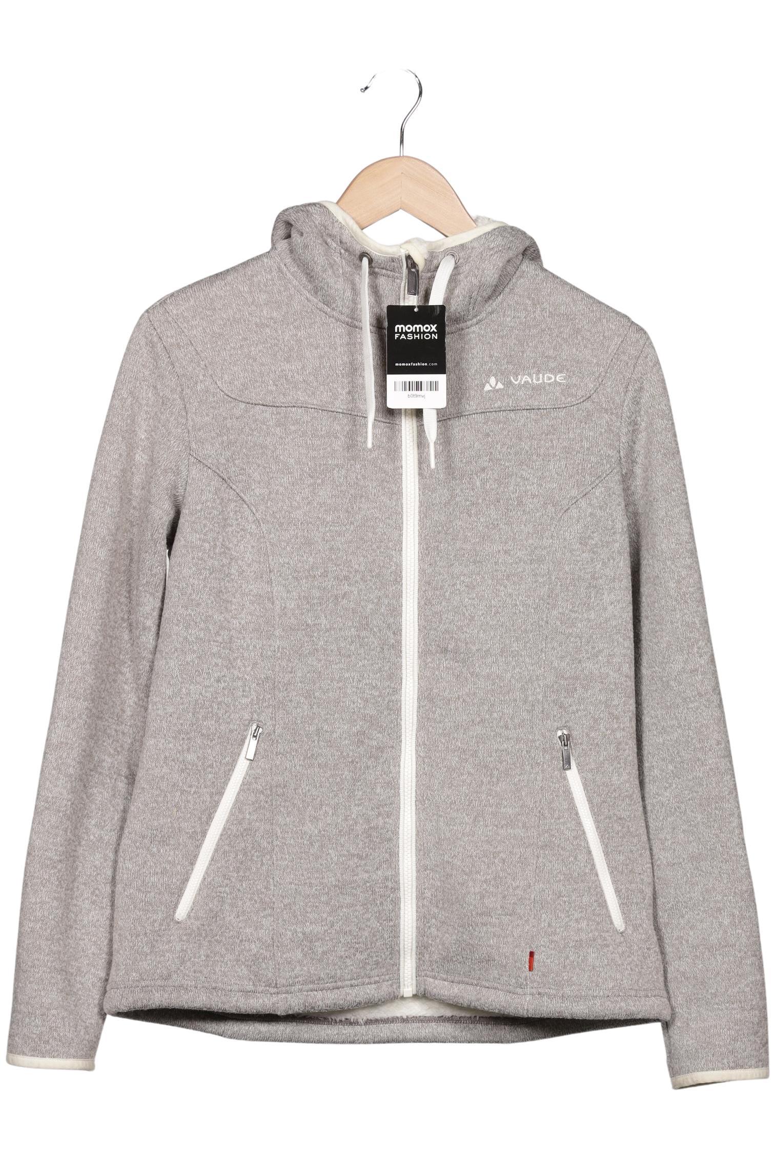 

Vaude Damen Kapuzenpullover, grau, Gr. 40