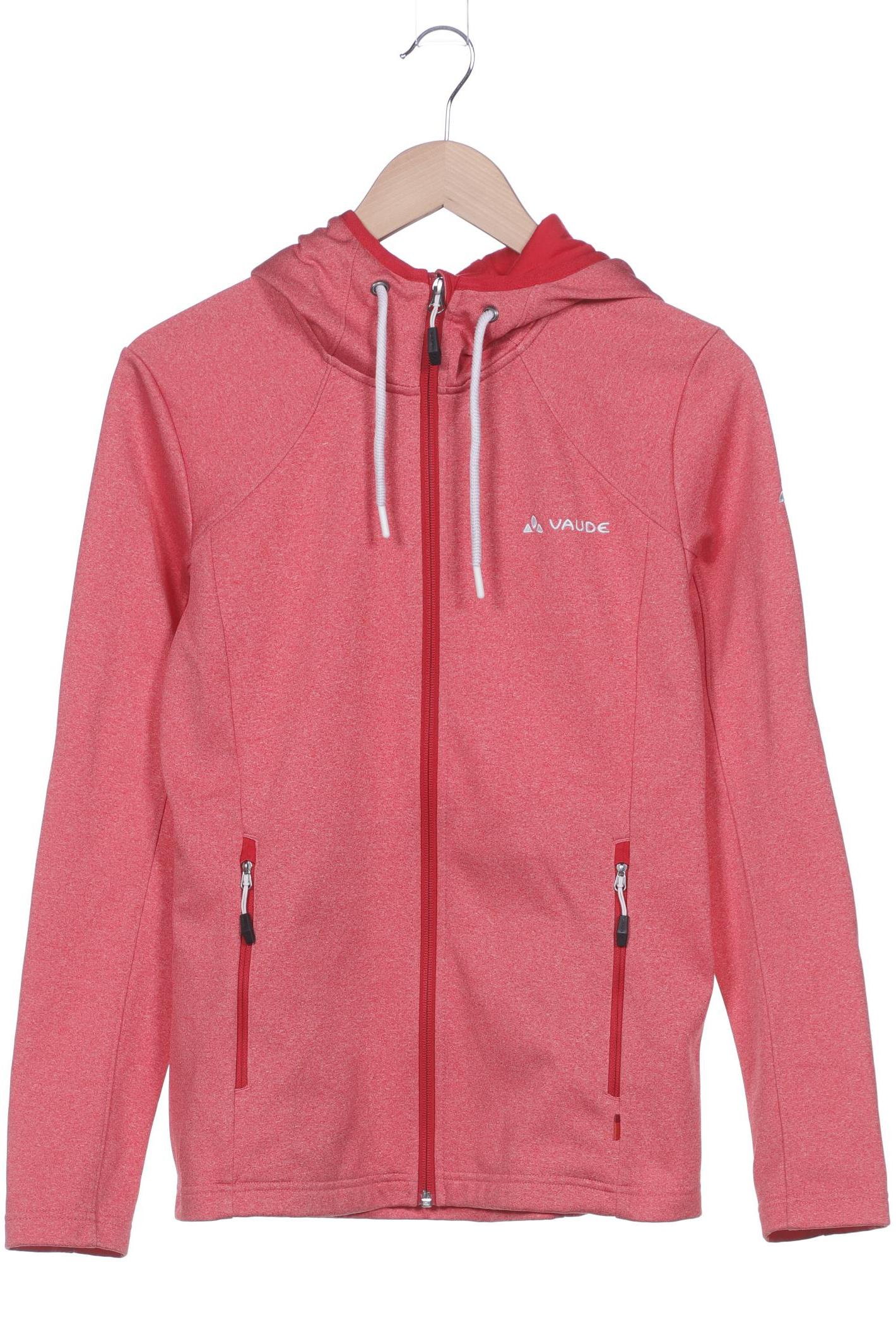 

Vaude Damen Kapuzenpullover, rot, Gr. 40