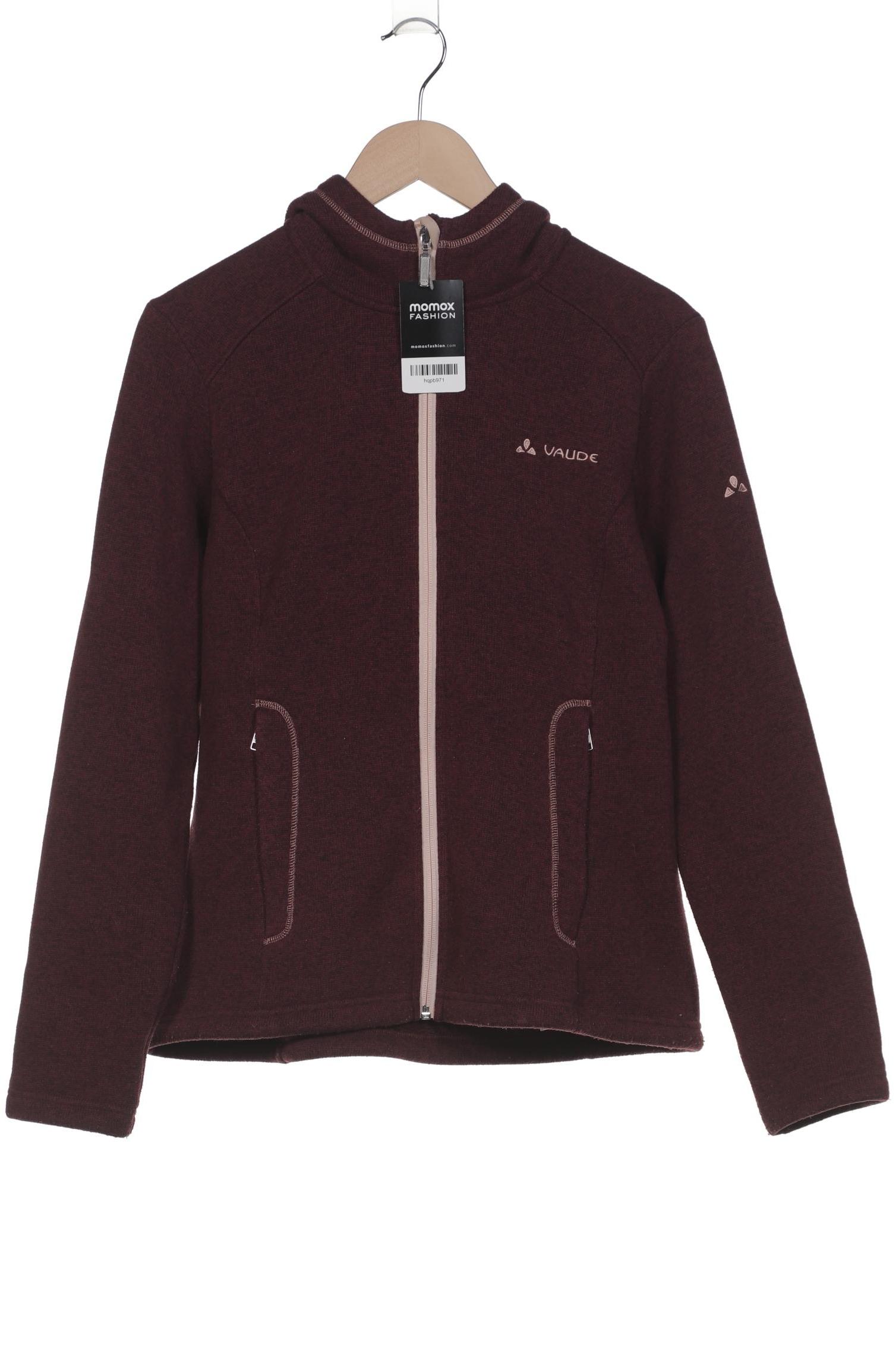 

Vaude Damen Kapuzenpullover, bordeaux, Gr. 42