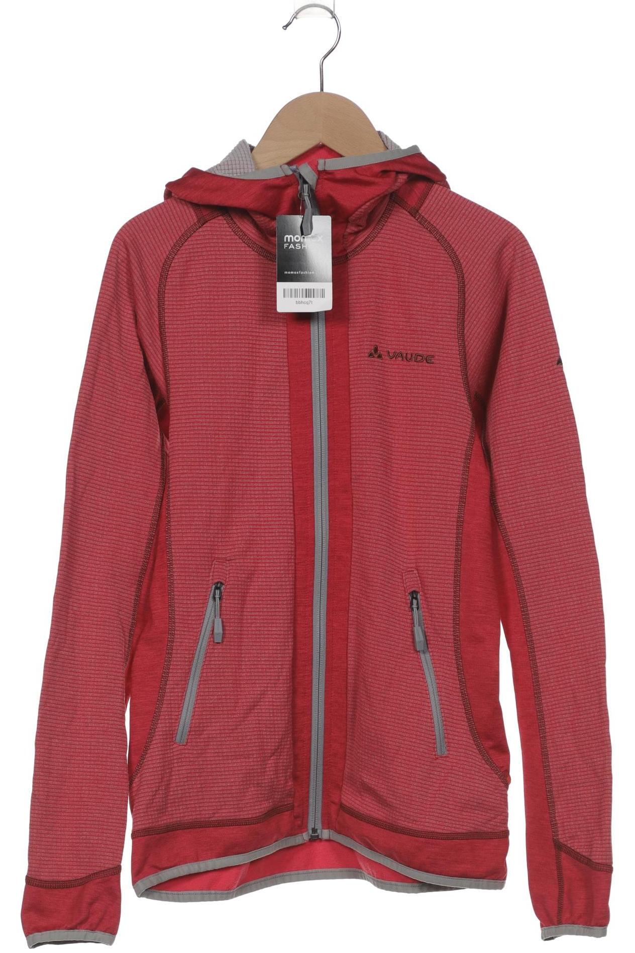 

Vaude Damen Kapuzenpullover, rot, Gr. 34