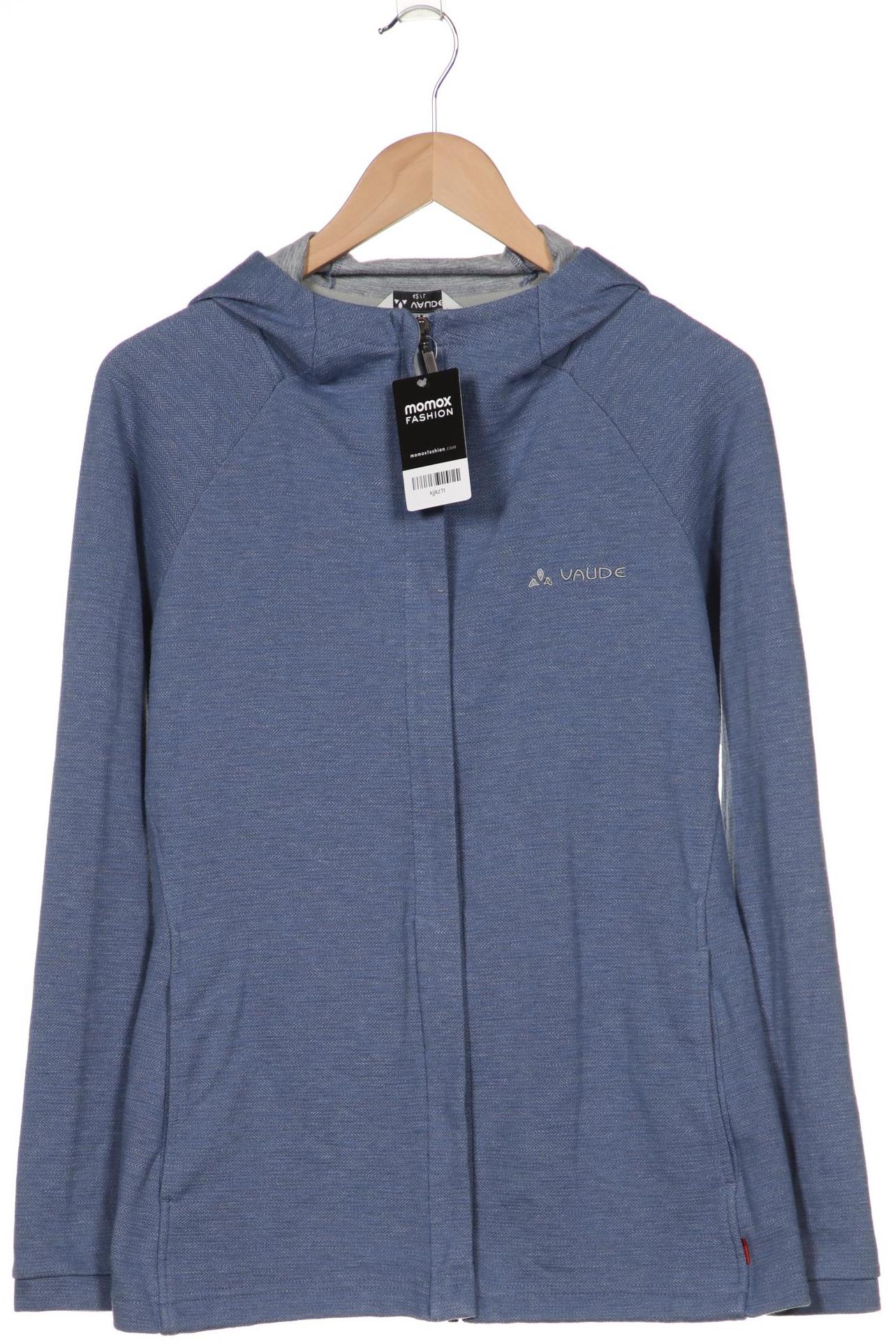 

Vaude Damen Kapuzenpullover, blau, Gr. 42