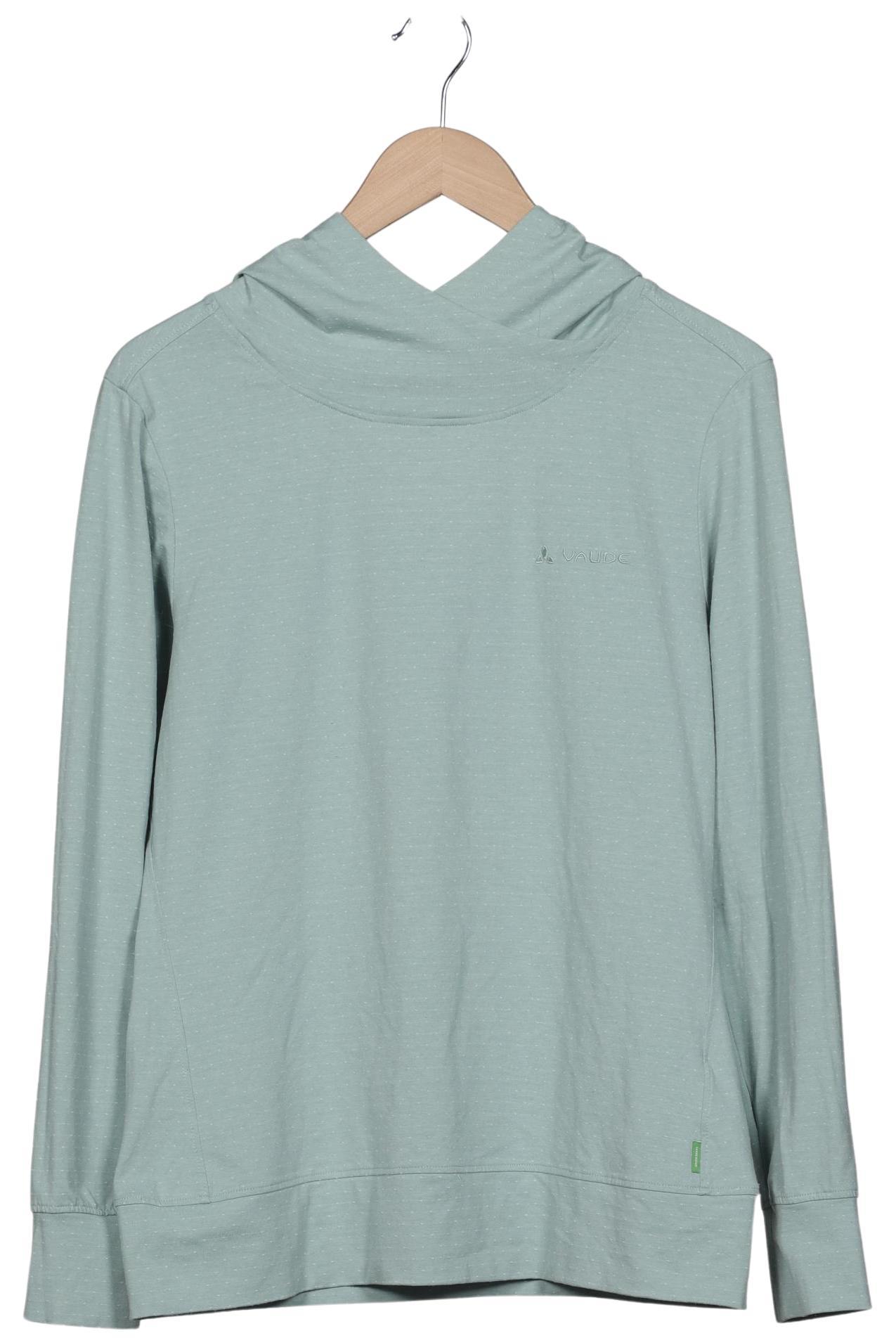 

Vaude Damen Kapuzenpullover, hellgrün, Gr. 40