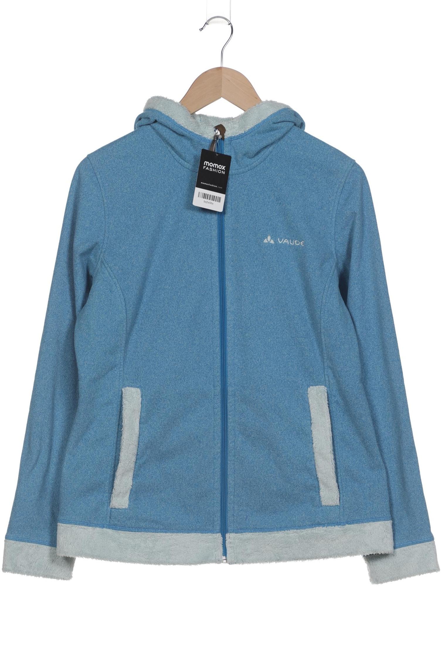 

Vaude Damen Kapuzenpullover, blau, Gr. 42