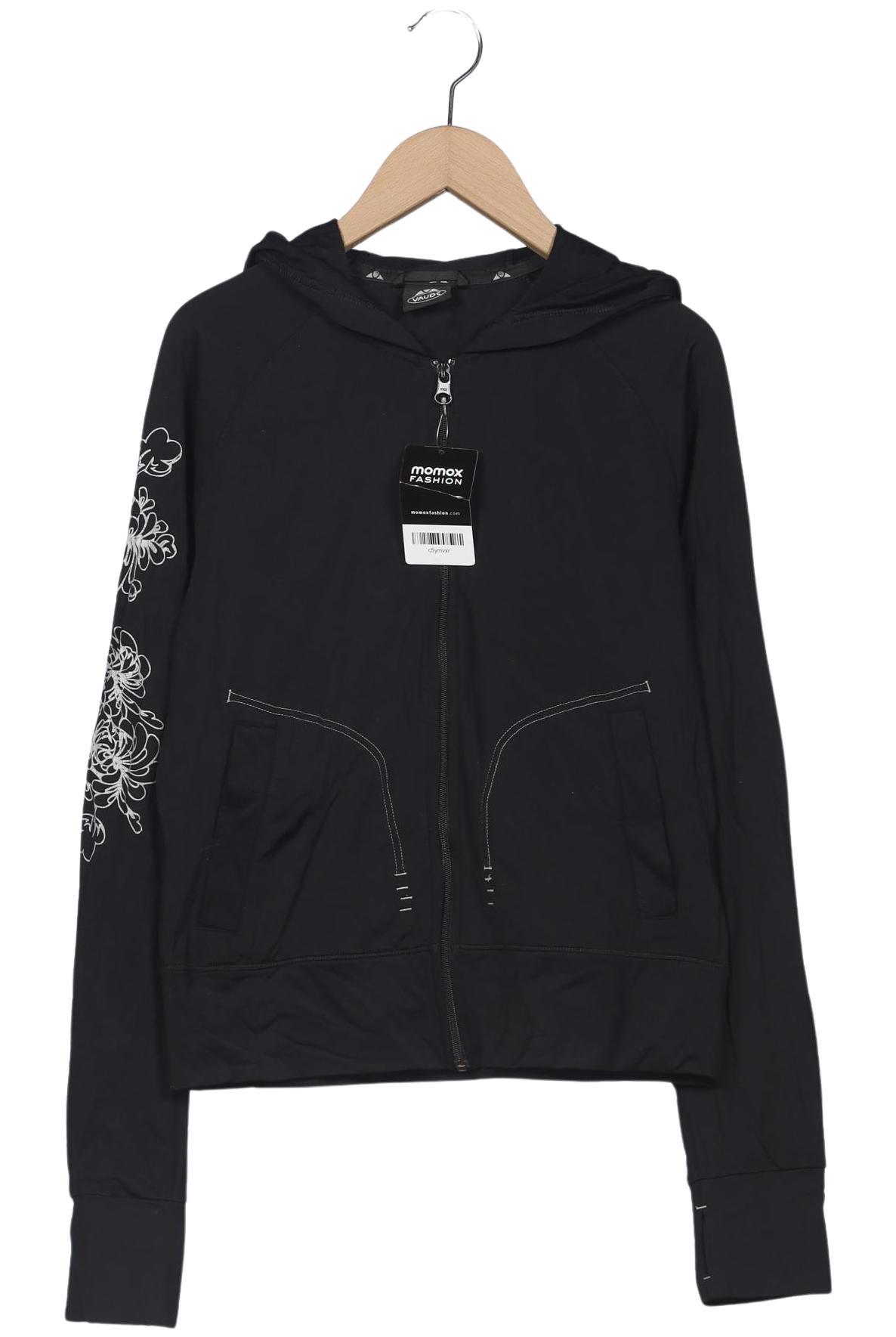 

Vaude Damen Kapuzenpullover, schwarz, Gr. 38