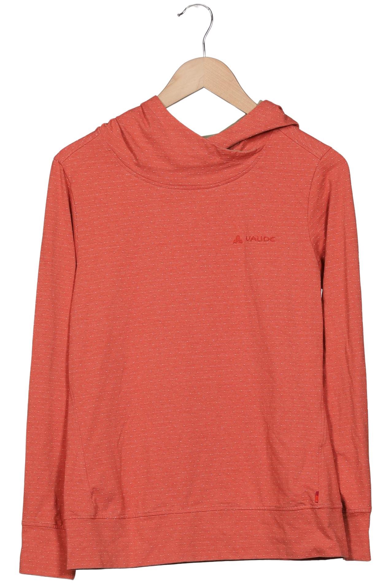 

Vaude Damen Kapuzenpullover, orange, Gr. 38