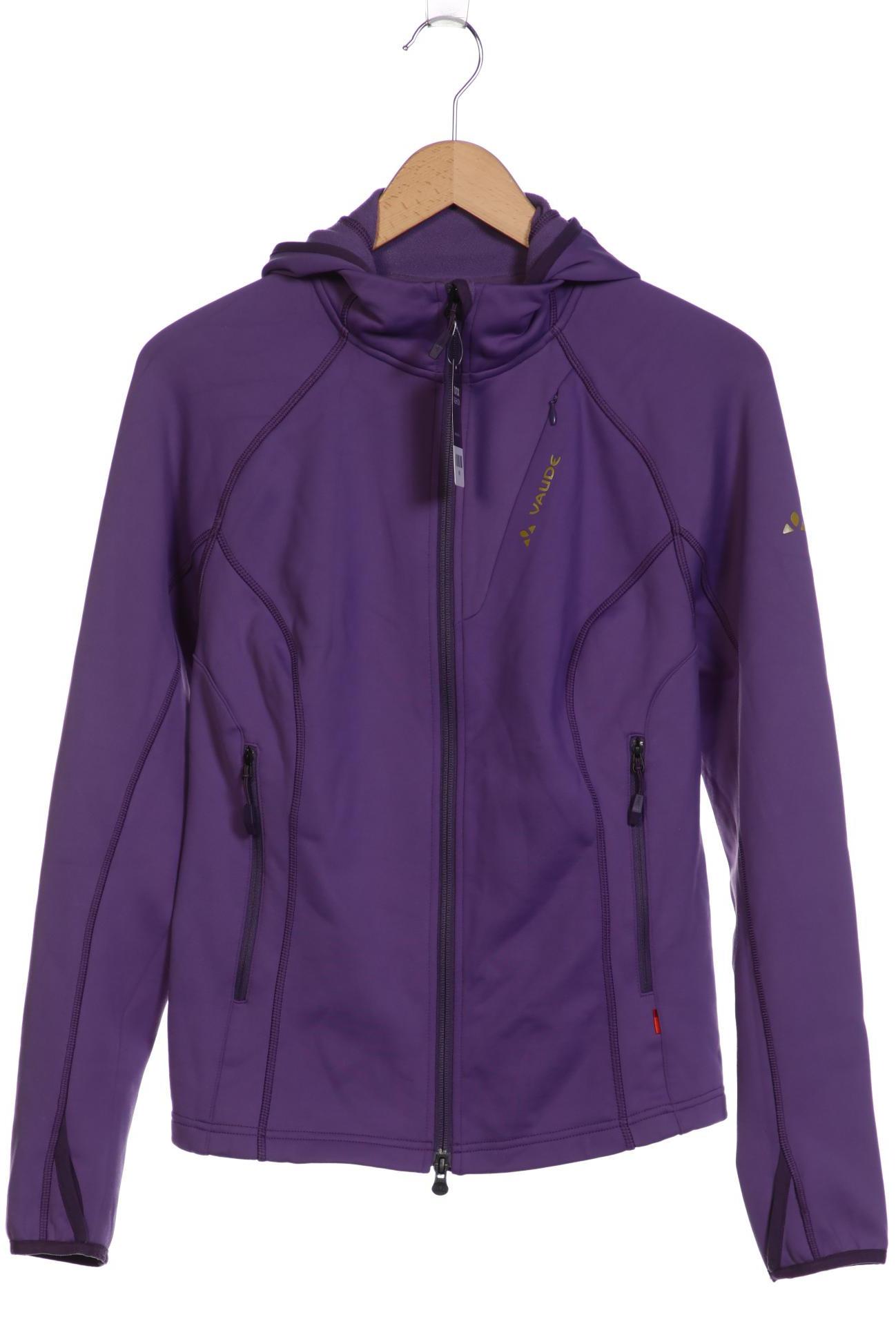 

Vaude Damen Kapuzenpullover, flieder, Gr. 42