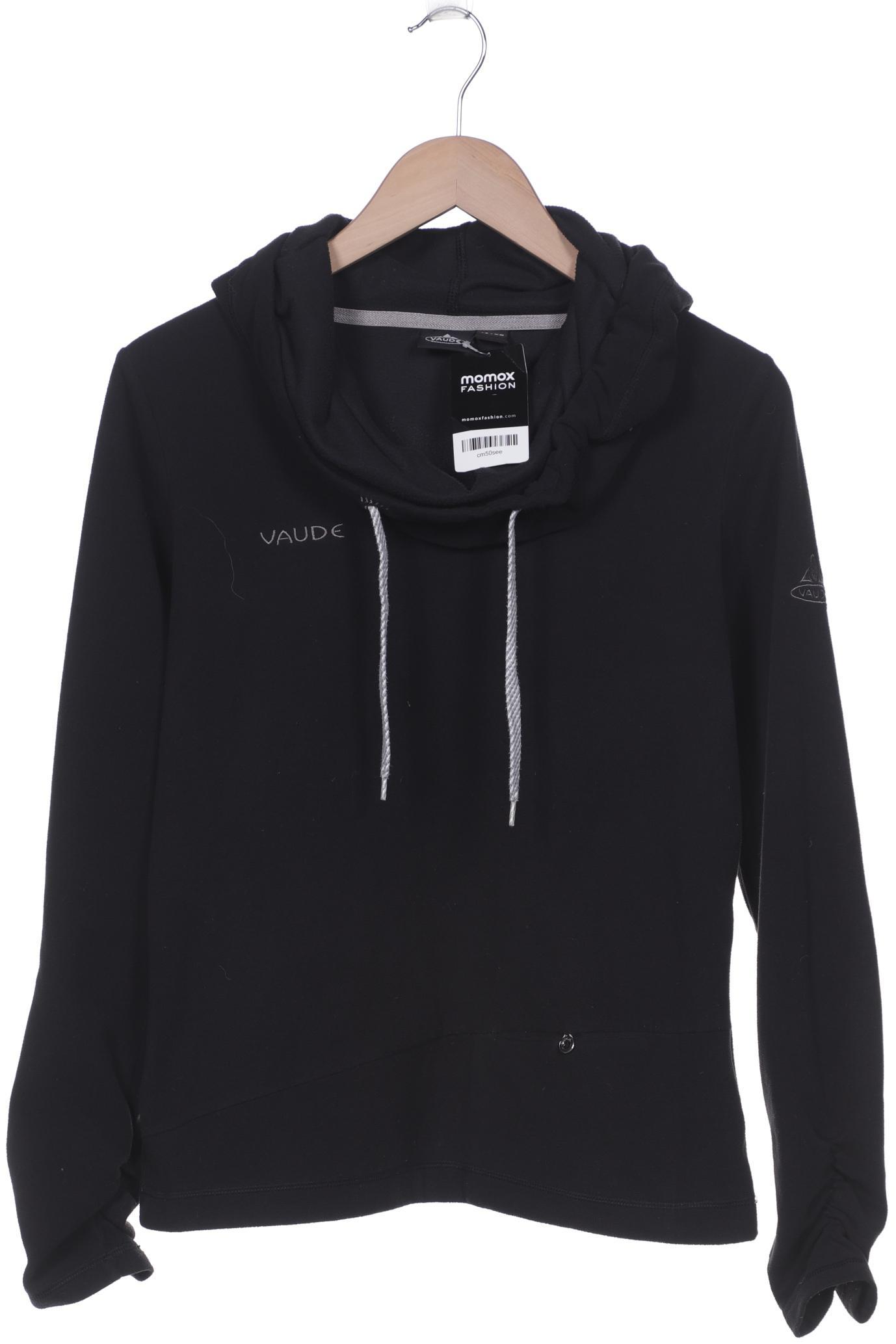 

VAUDE Damen Kapuzenpullover, schwarz