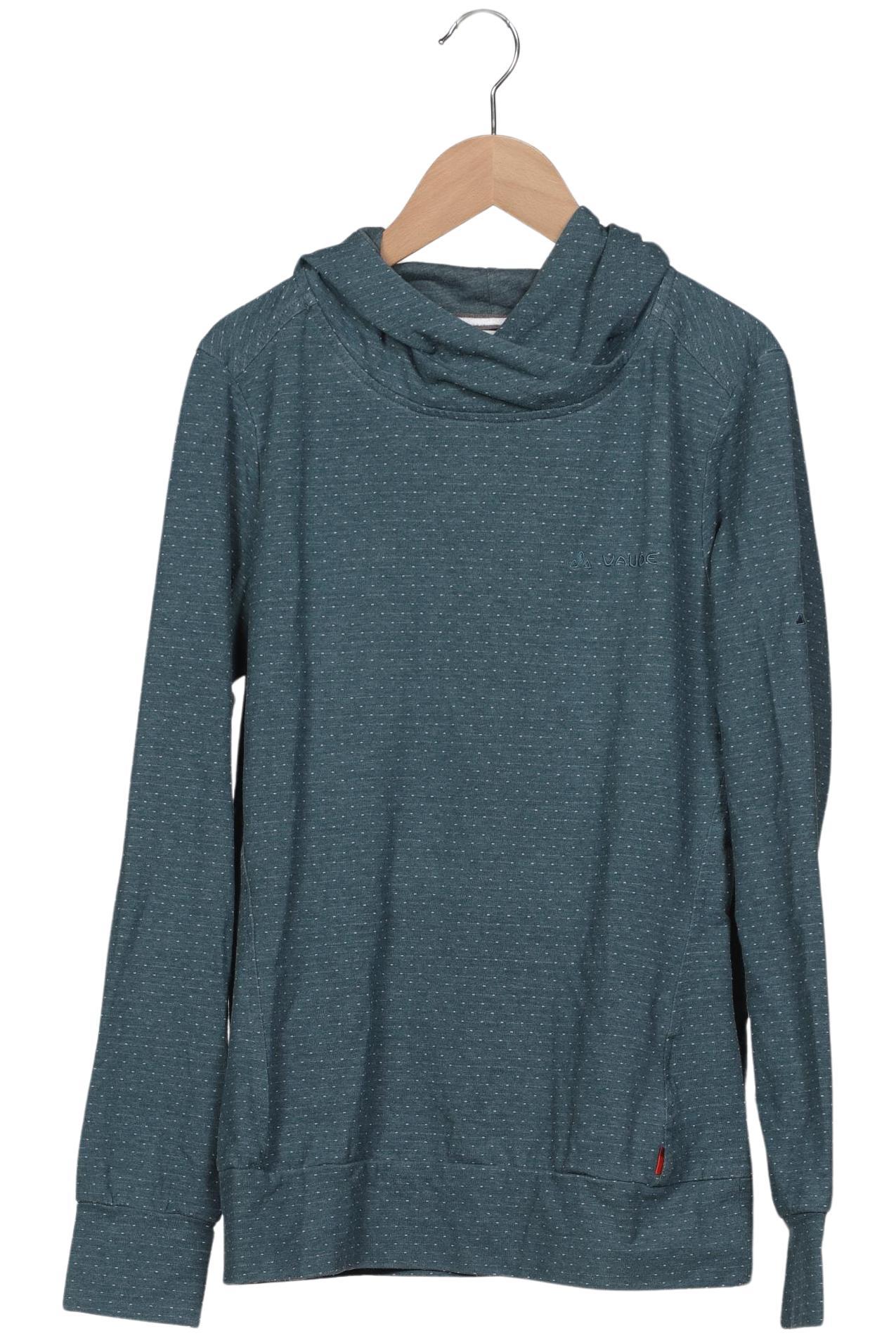 

Vaude Damen Kapuzenpullover, türkis, Gr. 38