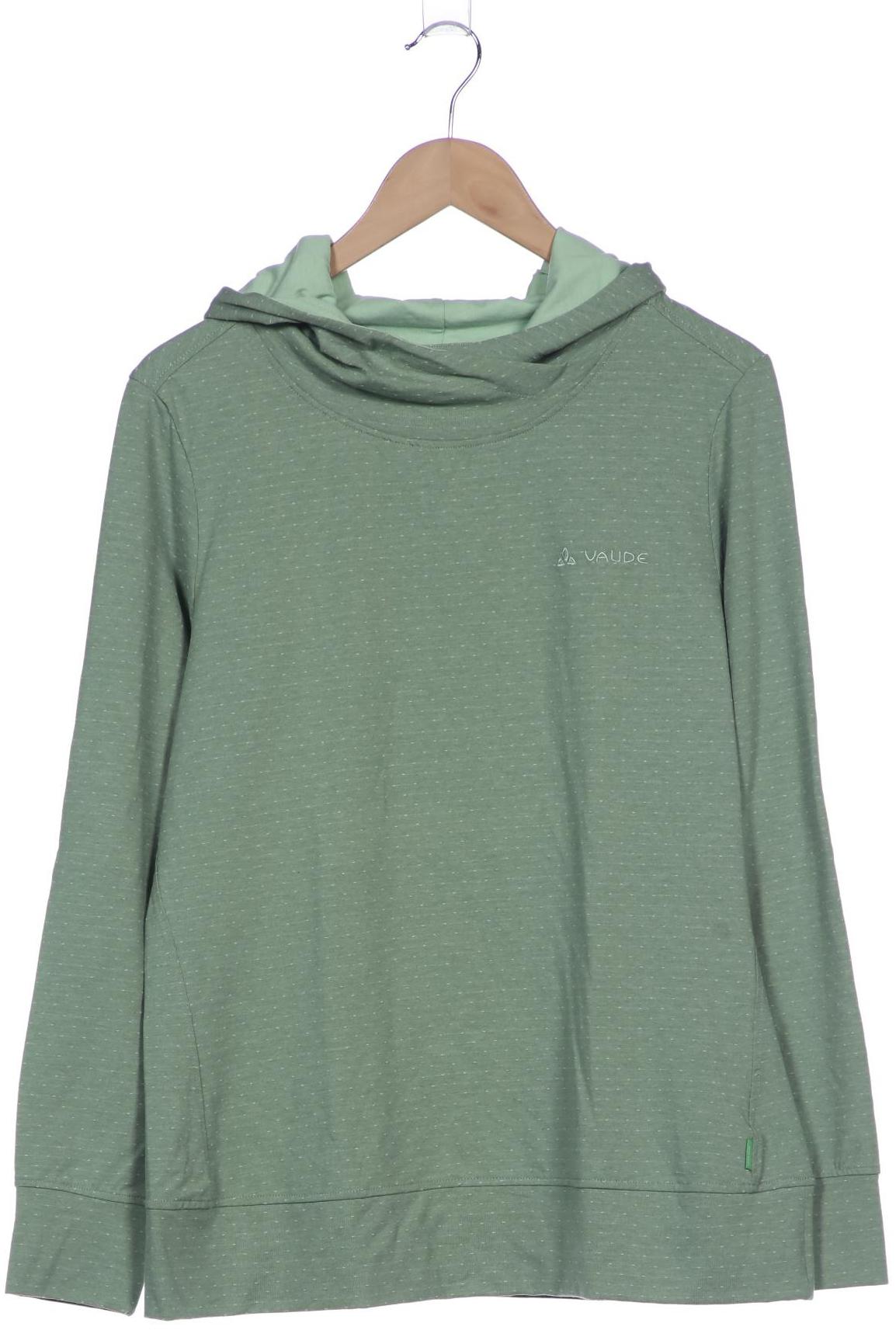 

Vaude Damen Kapuzenpullover, grün, Gr. 42