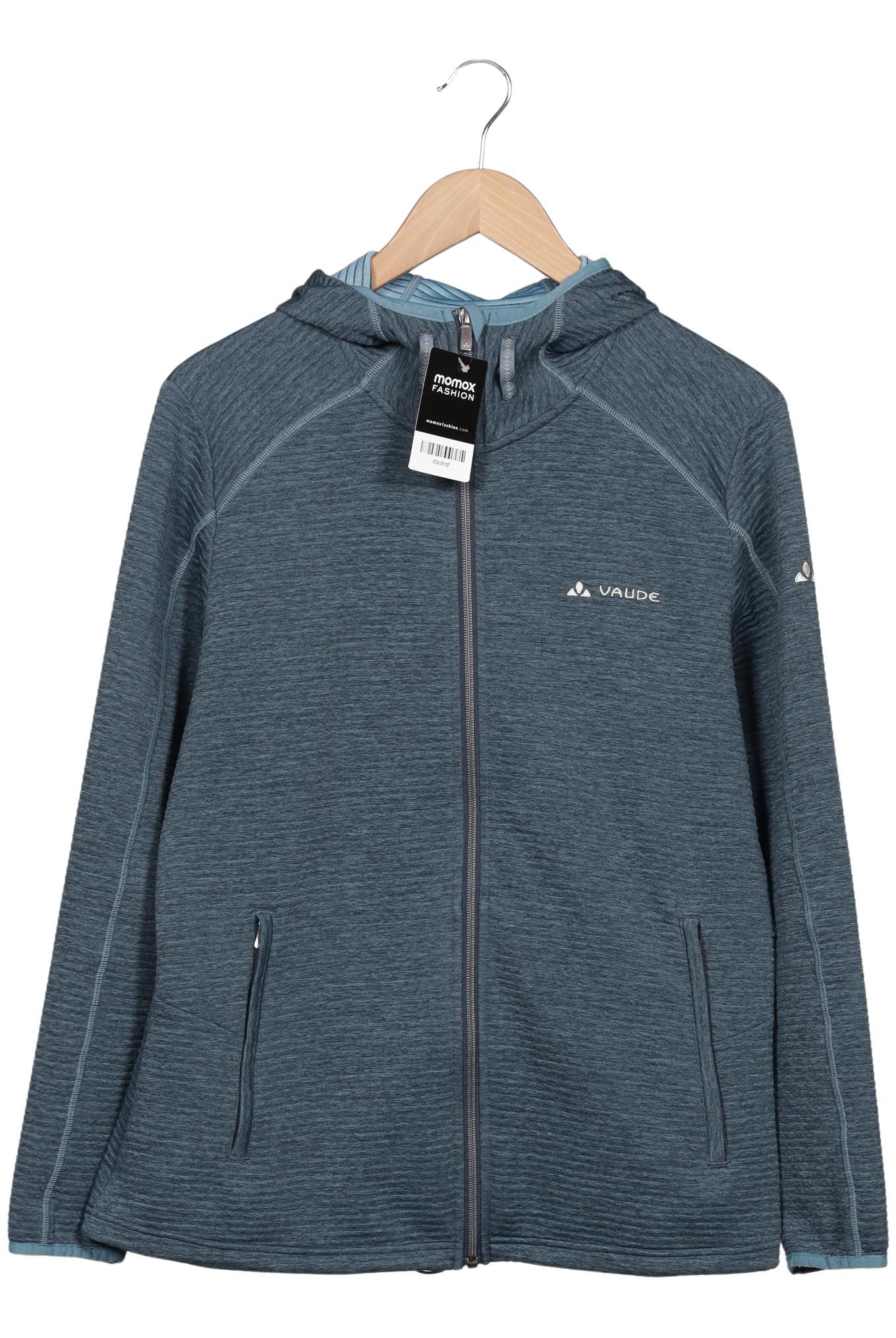 

Vaude Damen Kapuzenpullover, blau, Gr. 44