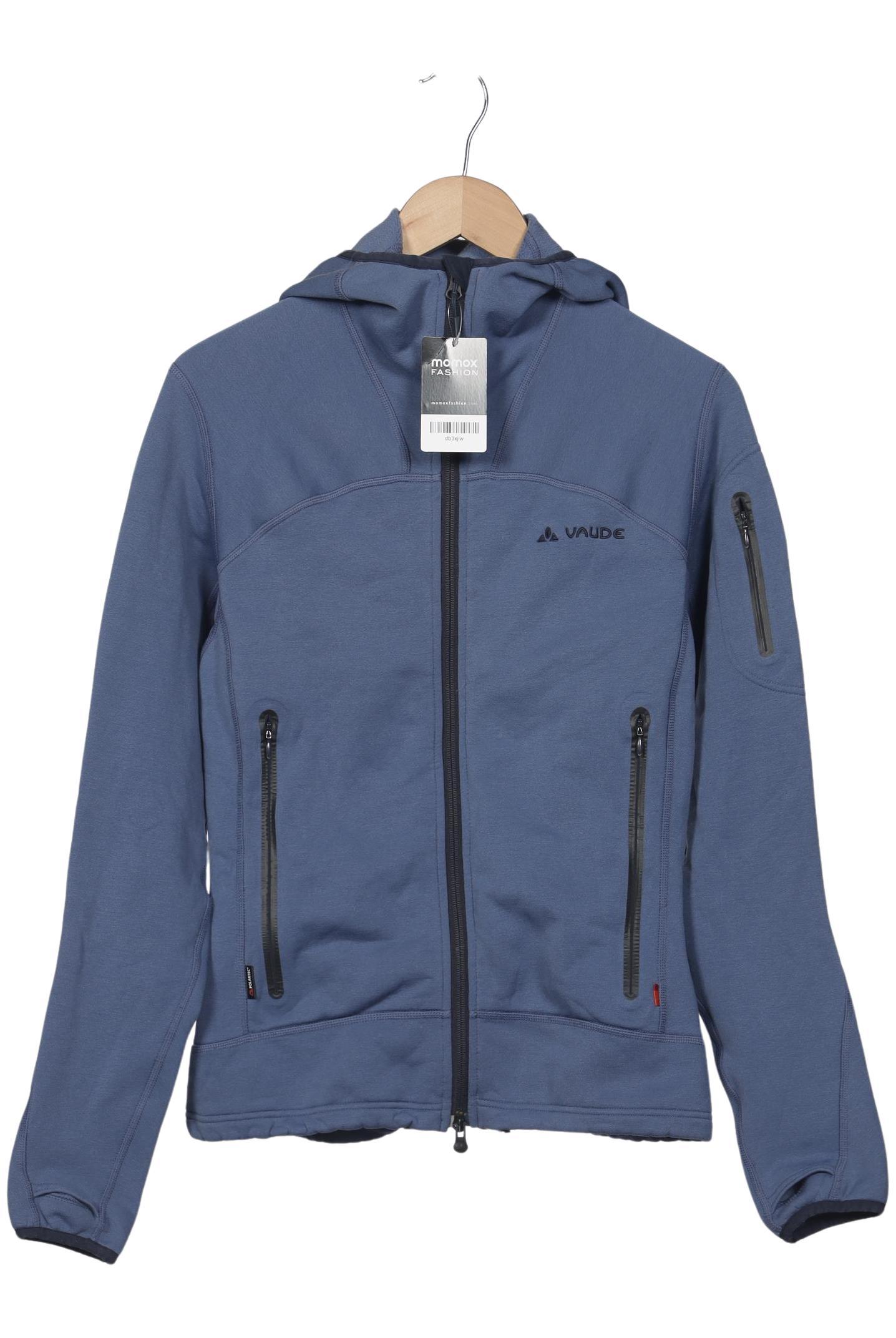 

Vaude Damen Kapuzenpullover, blau, Gr. 42