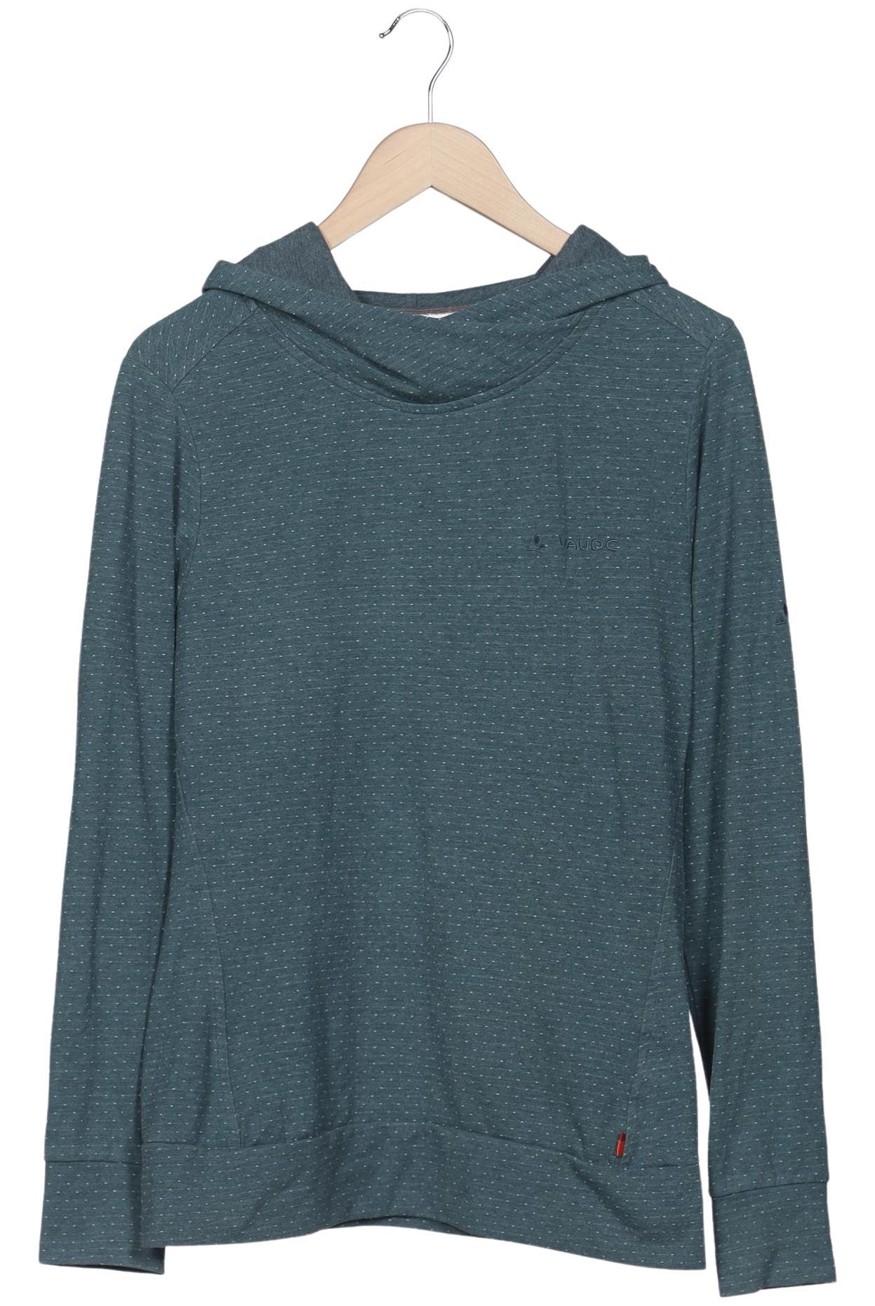 

Vaude Damen Kapuzenpullover, türkis, Gr. 38