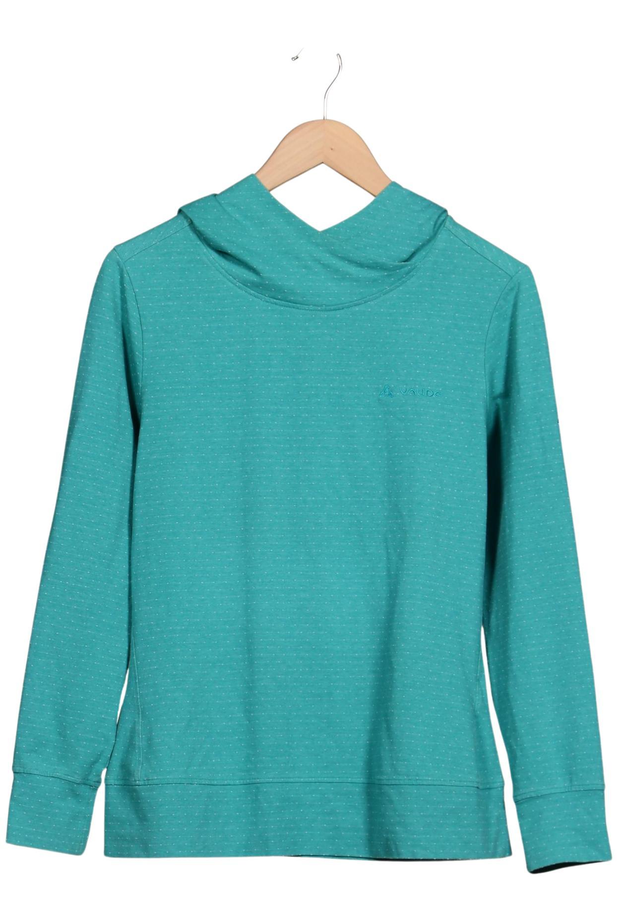 

Vaude Damen Kapuzenpullover, türkis, Gr. 40