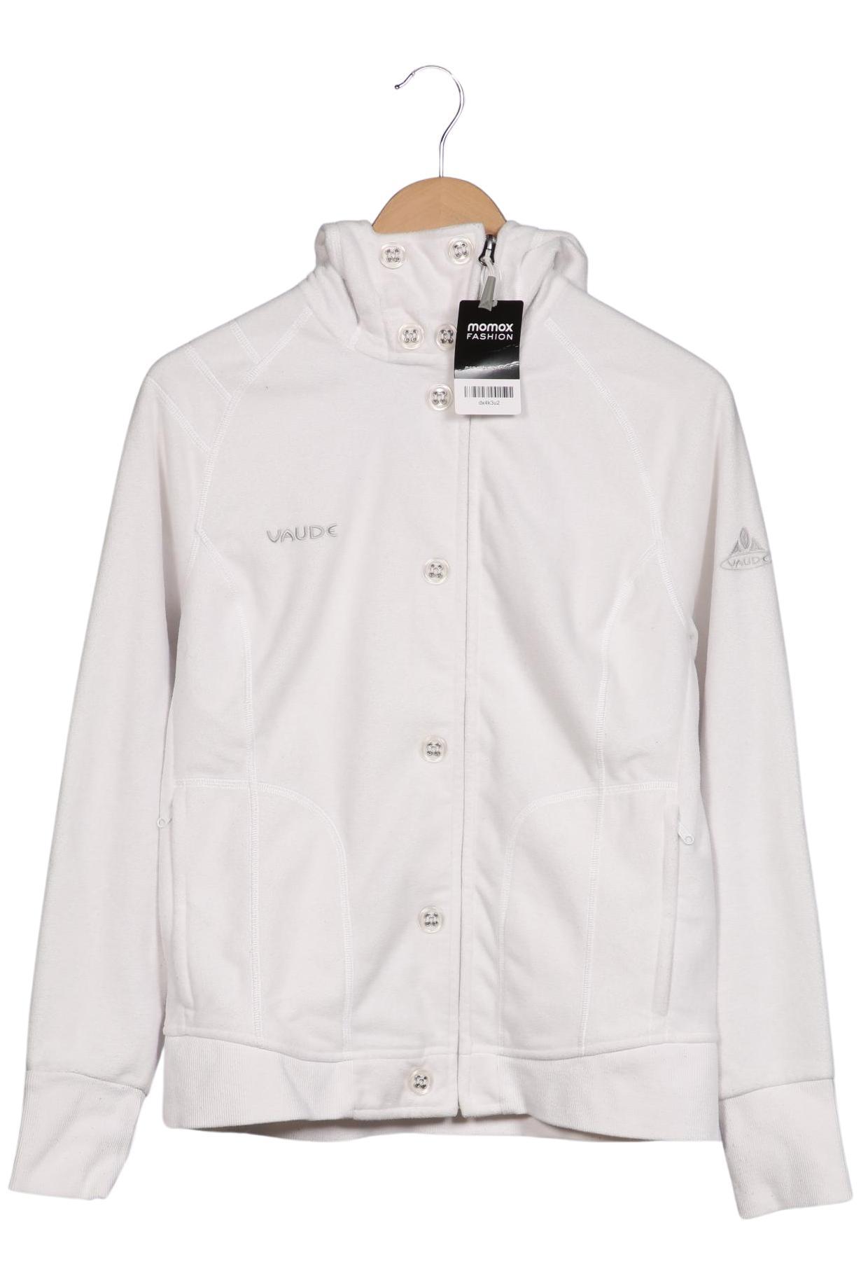 

Vaude Damen Kapuzenpullover, weiß, Gr. 40