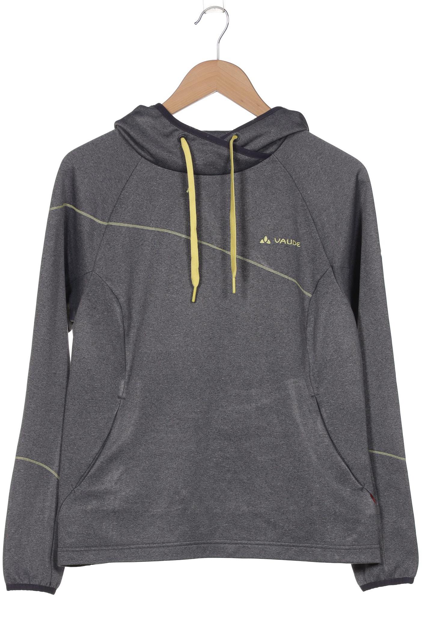 

Vaude Damen Kapuzenpullover, grau, Gr. 40