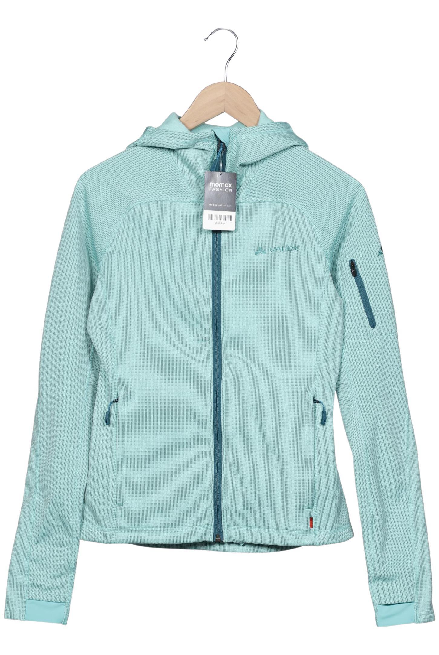 

Vaude Damen Kapuzenpullover, hellblau, Gr. 36