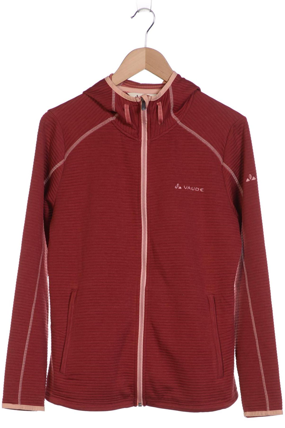 

Vaude Damen Kapuzenpullover, rot, Gr. 42
