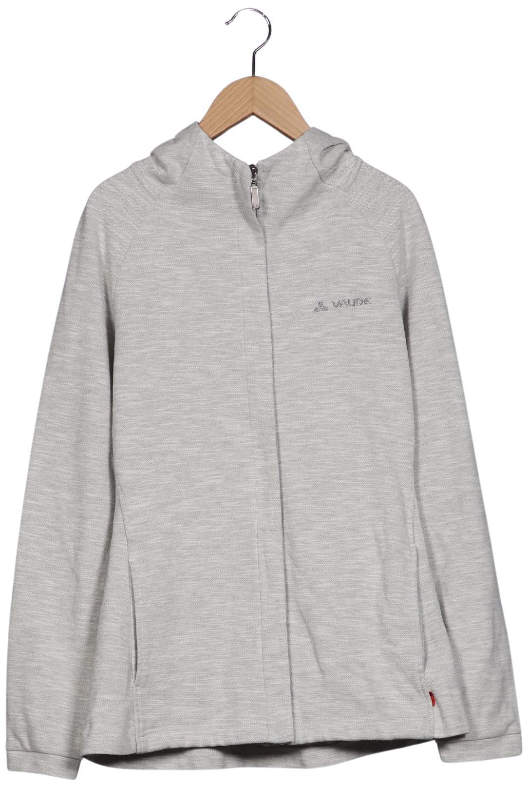 

Vaude Damen Kapuzenpullover, grau, Gr. 40