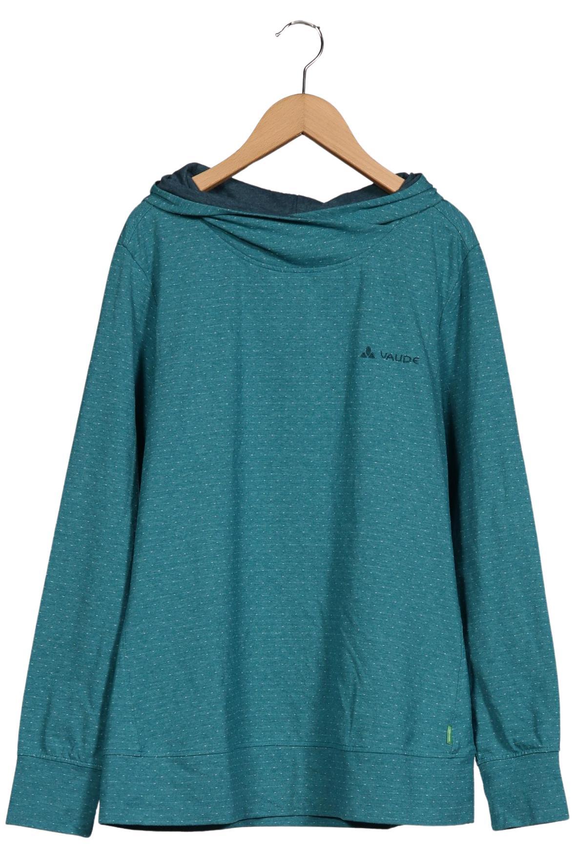 

Vaude Damen Kapuzenpullover, türkis, Gr. 44