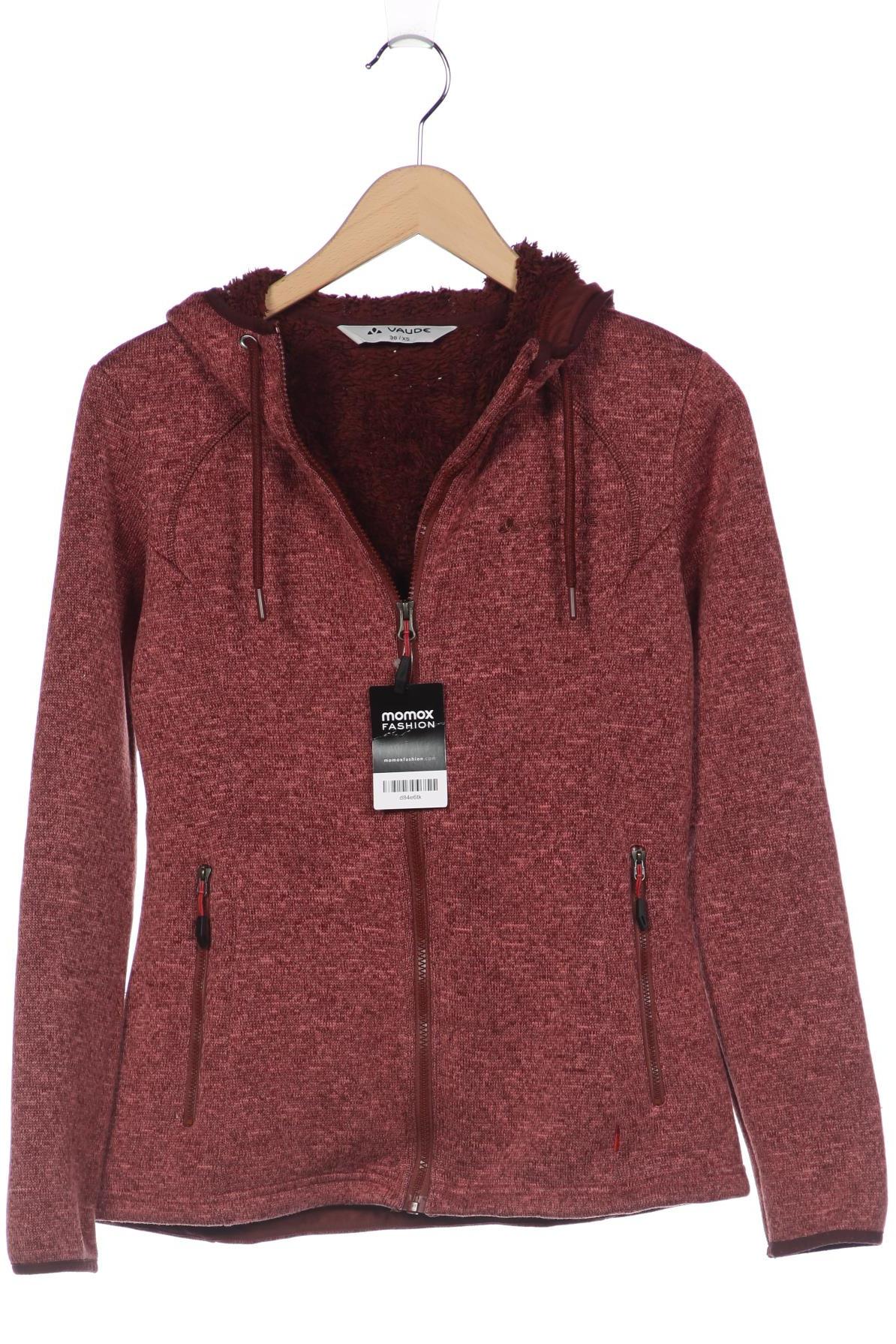 

VAUDE Damen Kapuzenpullover, bordeaux