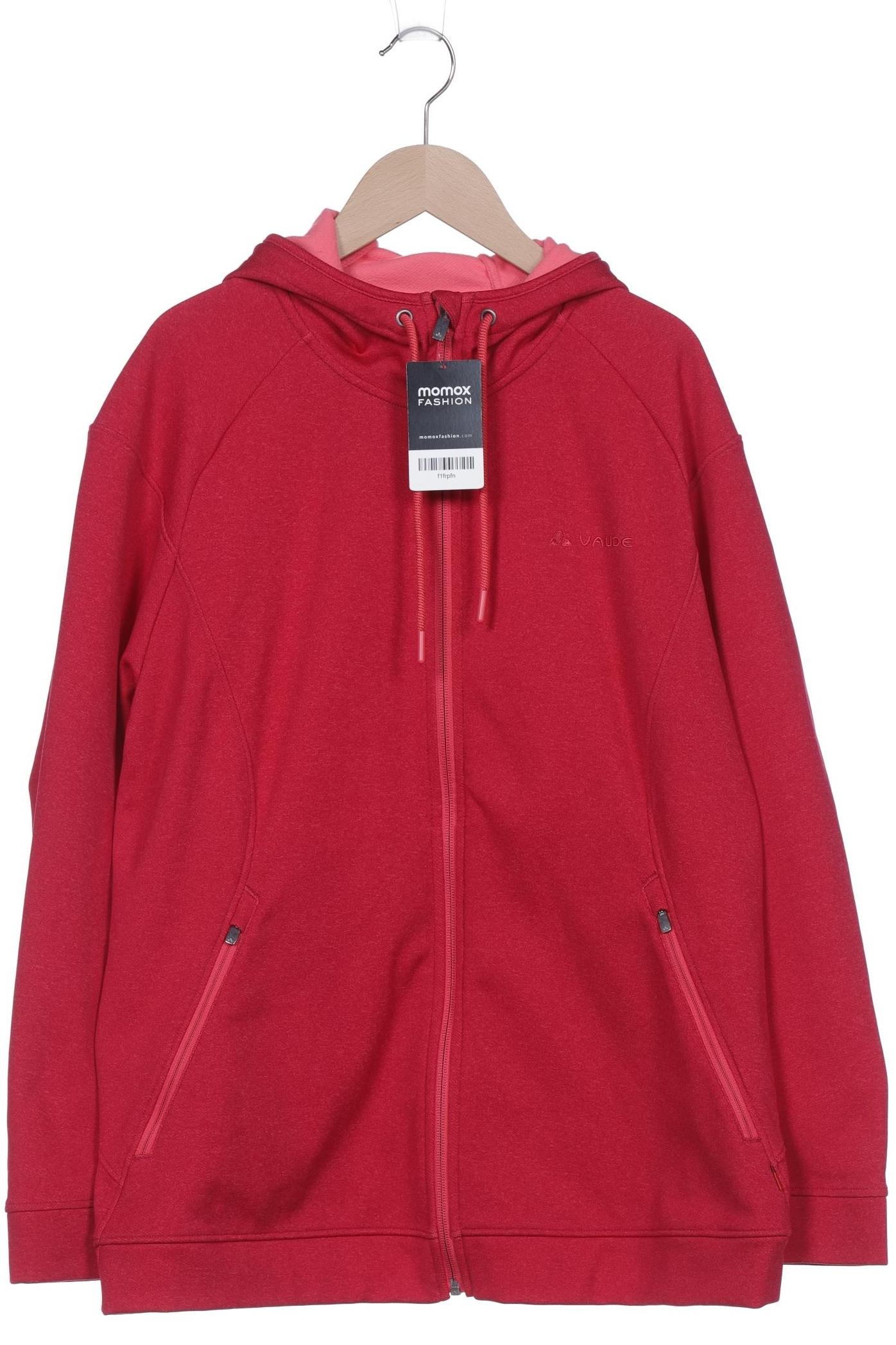 

Vaude Damen Kapuzenpullover, rot, Gr. 44