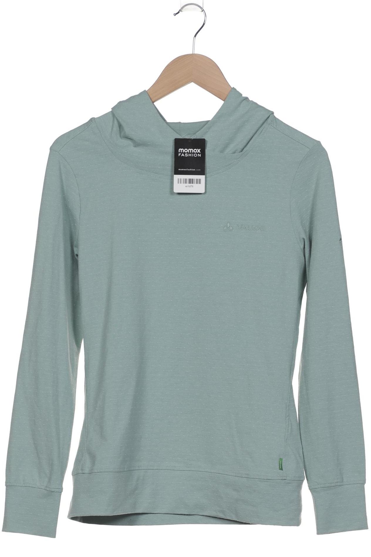 

Vaude Damen Kapuzenpullover, türkis, Gr. 38