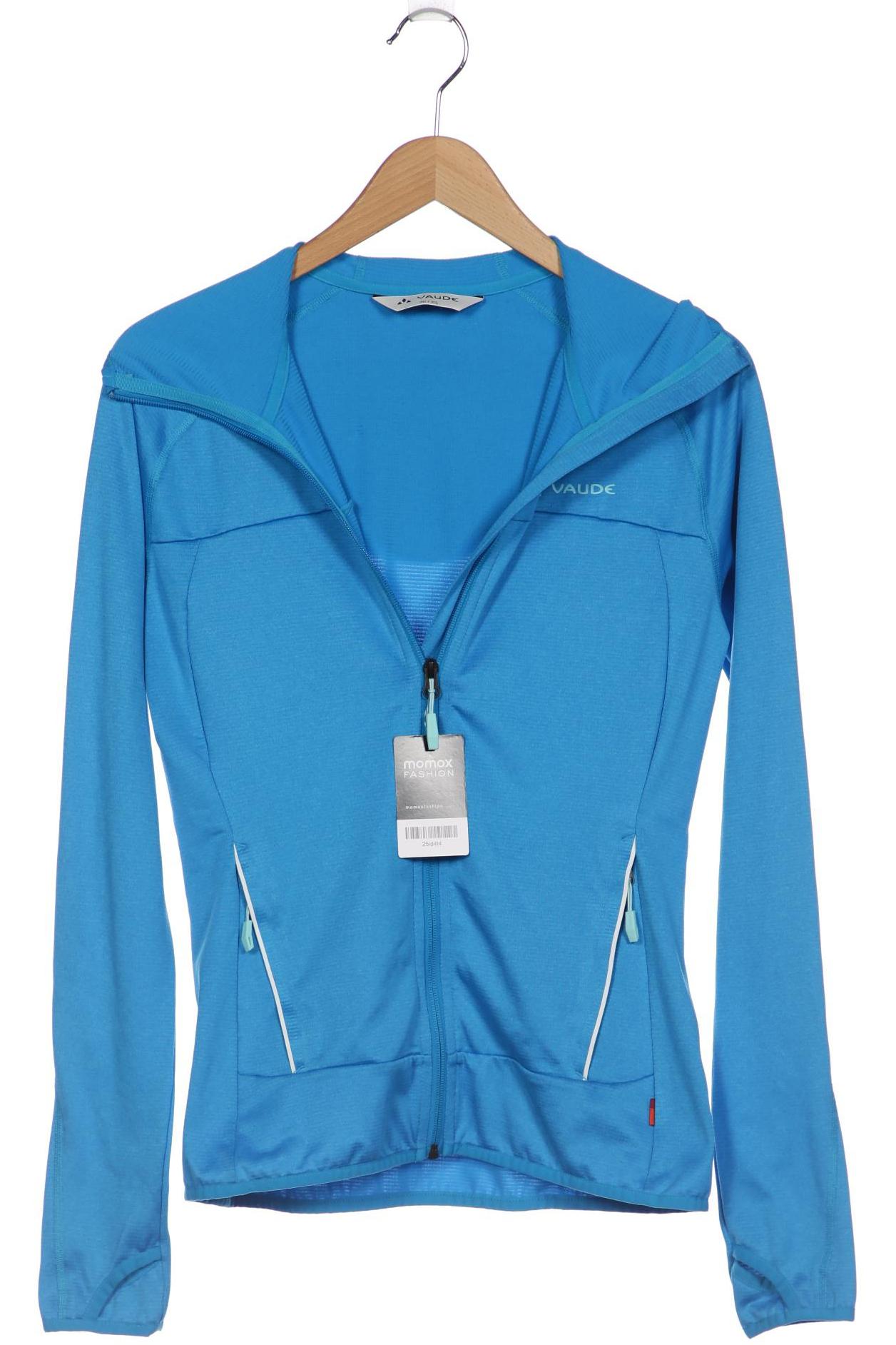 

VAUDE Damen Kapuzenpullover, blau