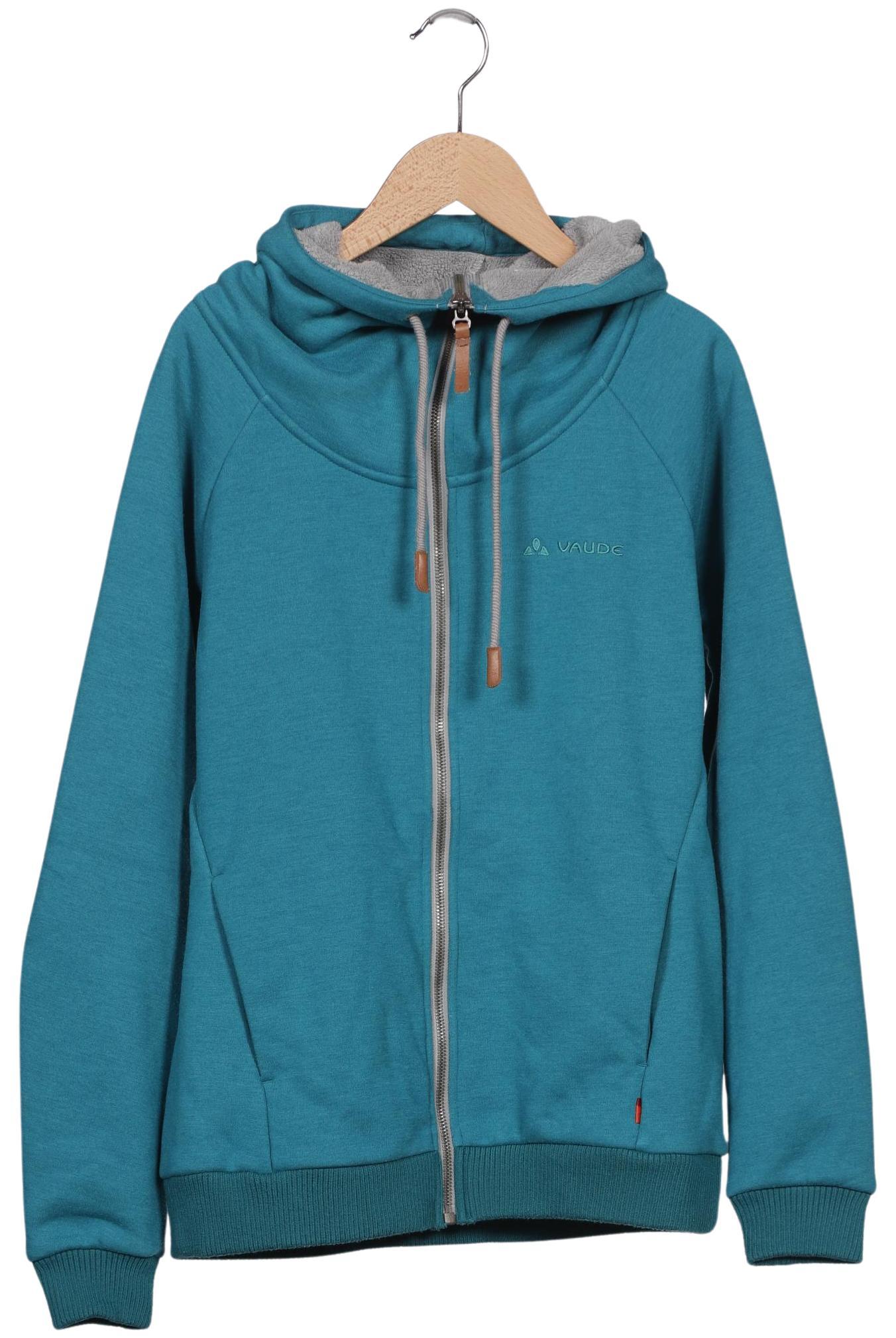 

Vaude Damen Kapuzenpullover, blau, Gr. 34