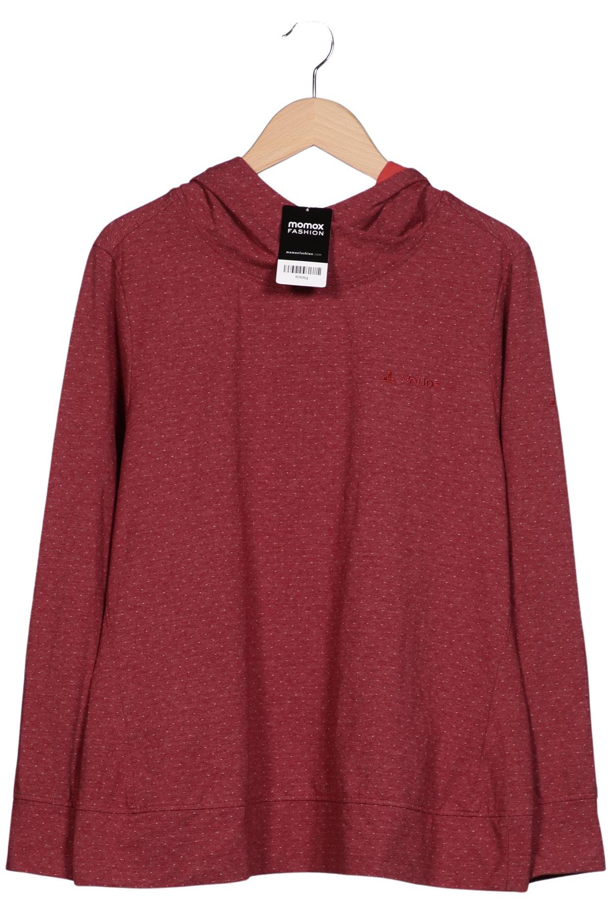 

Vaude Damen Kapuzenpullover, rot, Gr. 44