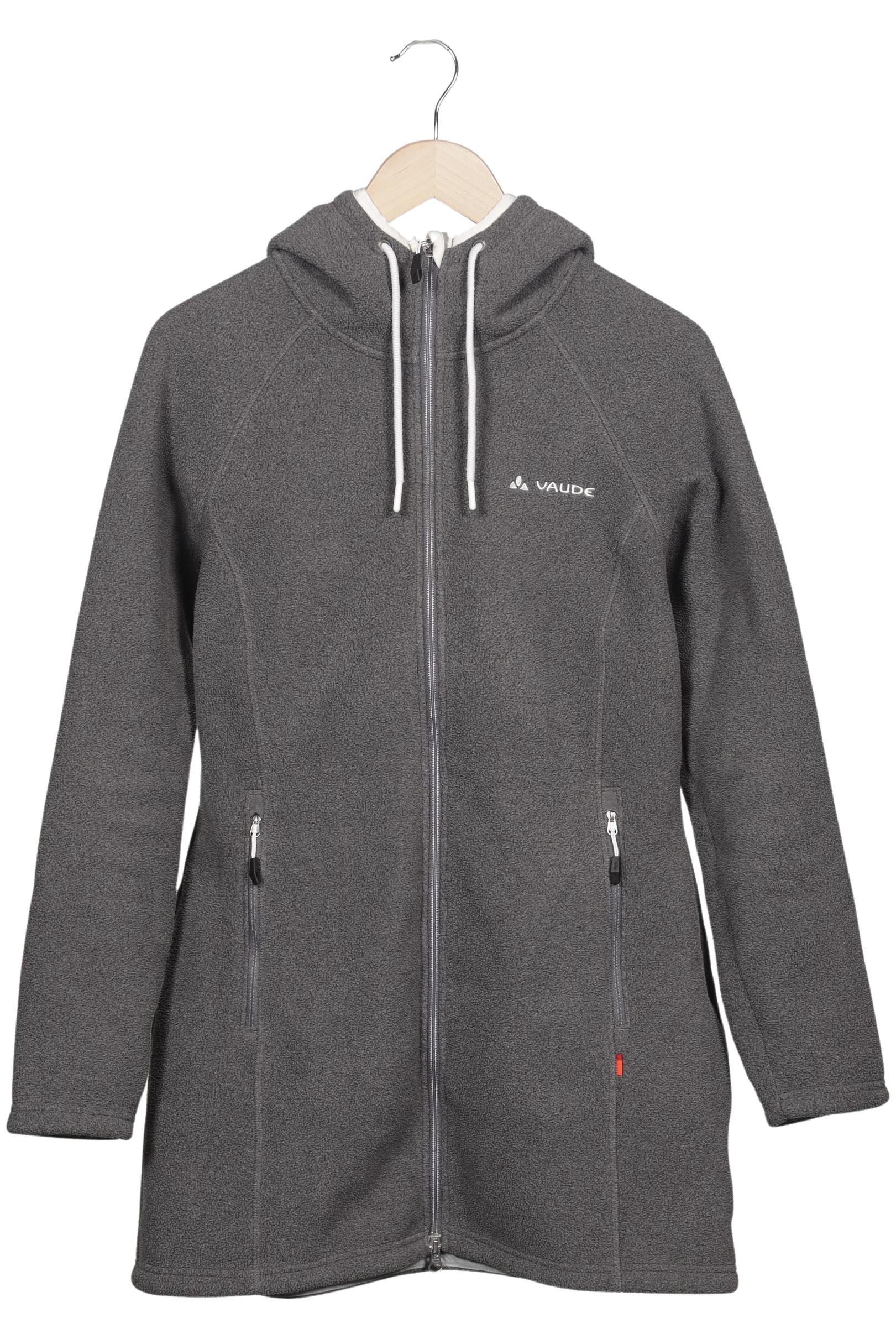 

Vaude Damen Kapuzenpullover, grau, Gr. 42