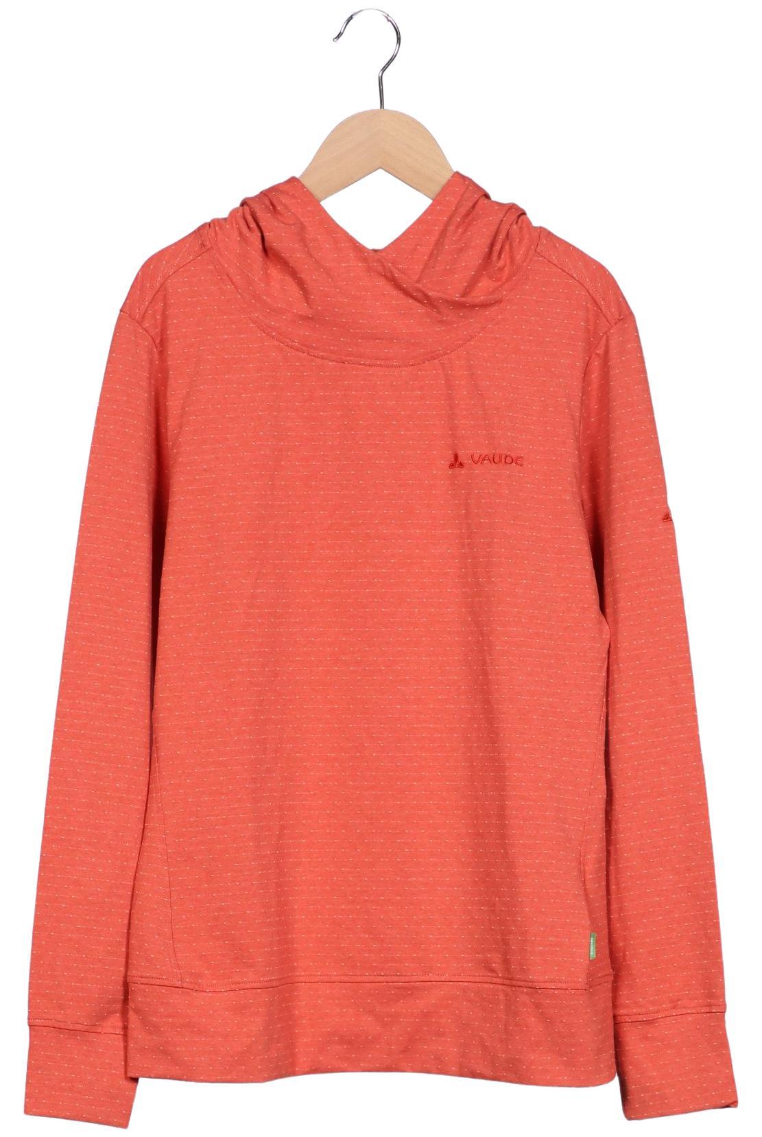 

Vaude Damen Kapuzenpullover, orange, Gr. 36