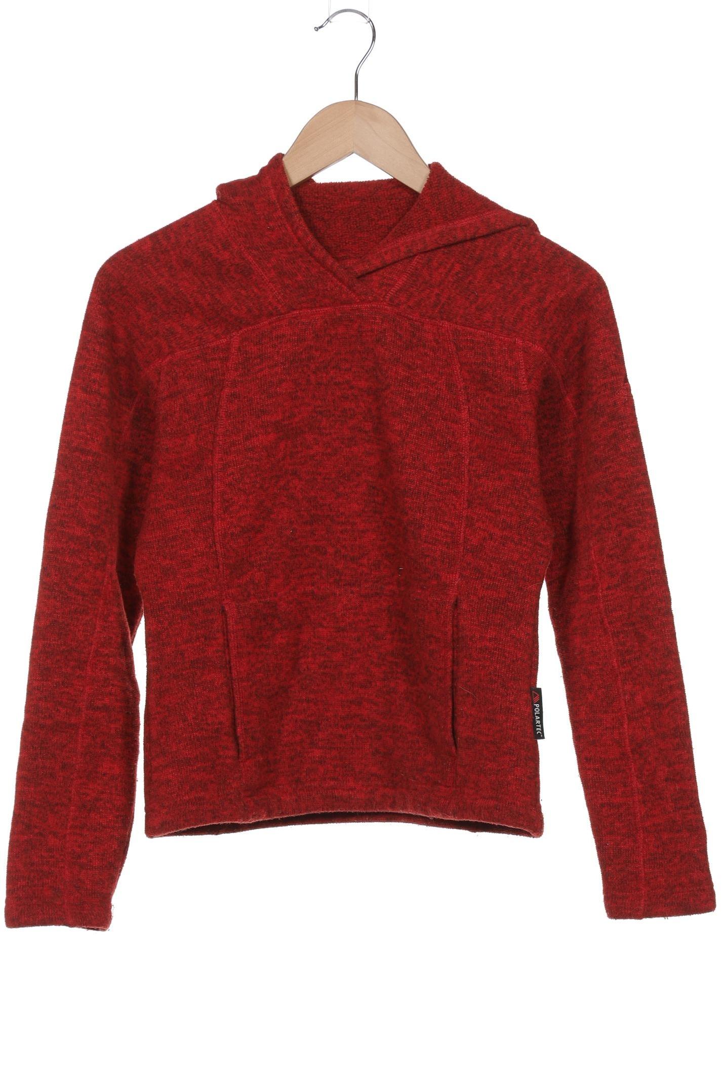 

Vaude Damen Kapuzenpullover, rot, Gr. 36