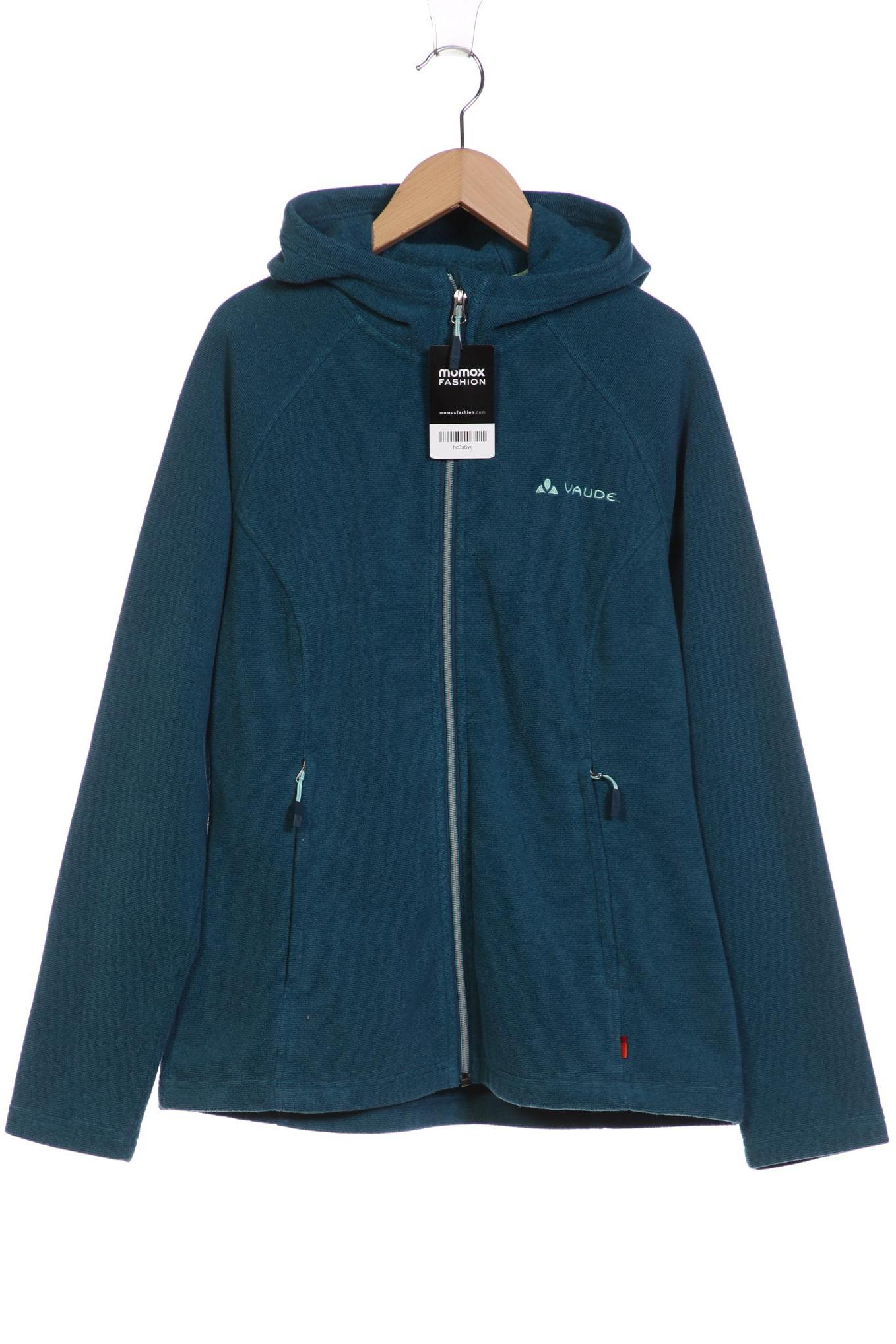 

Vaude Damen Kapuzenpullover, blau, Gr. 40