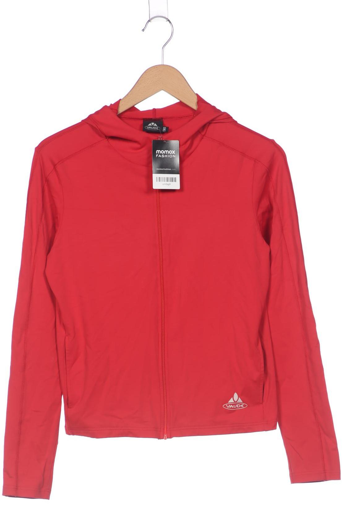 

Vaude Damen Kapuzenpullover, rot, Gr. 36