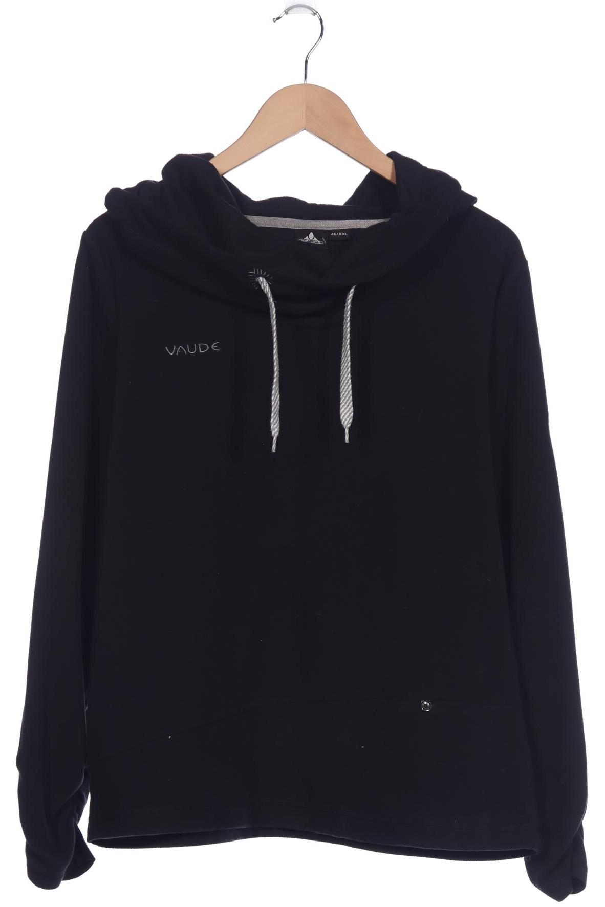 

Vaude Damen Kapuzenpullover, schwarz, Gr. 46