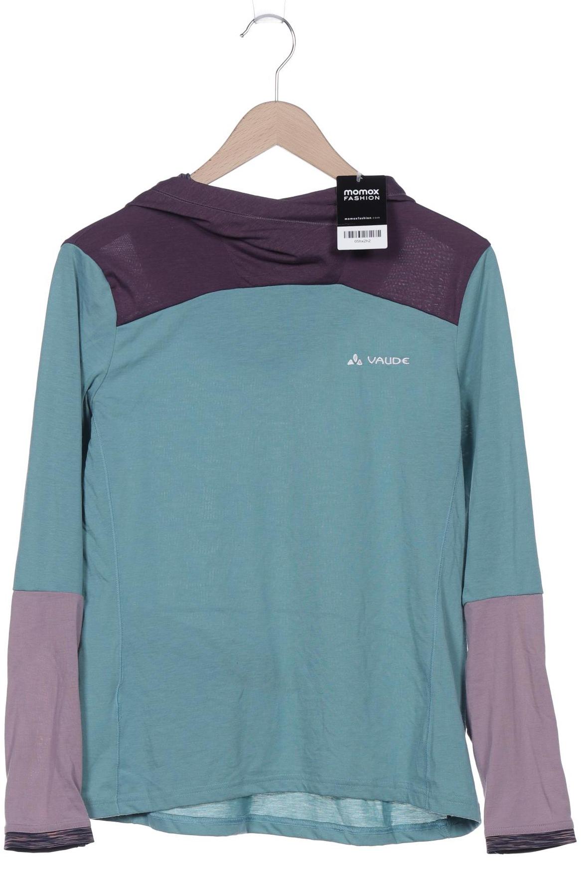 

Vaude Damen Kapuzenpullover, türkis, Gr. 42