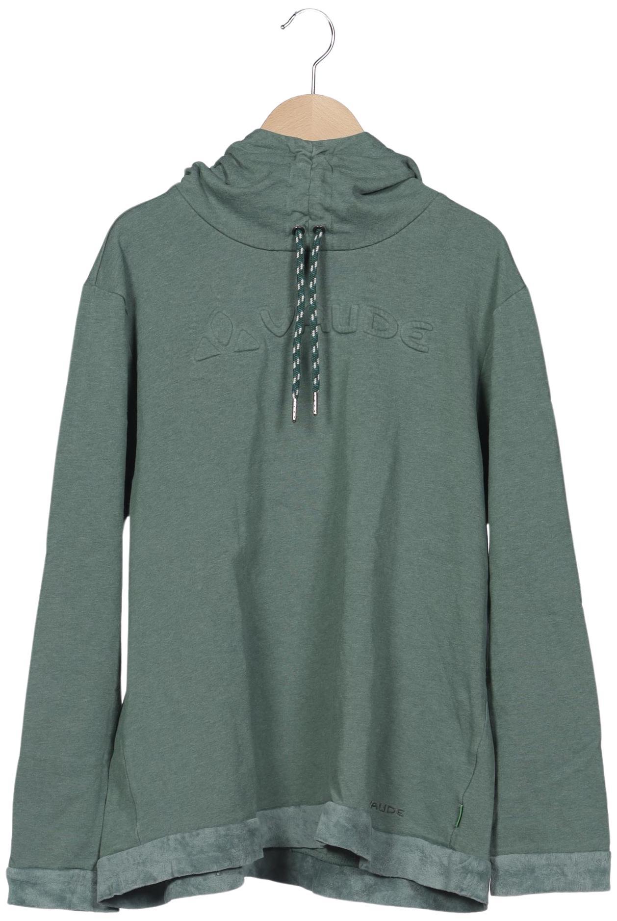 

Vaude Damen Kapuzenpullover, türkis, Gr. 46