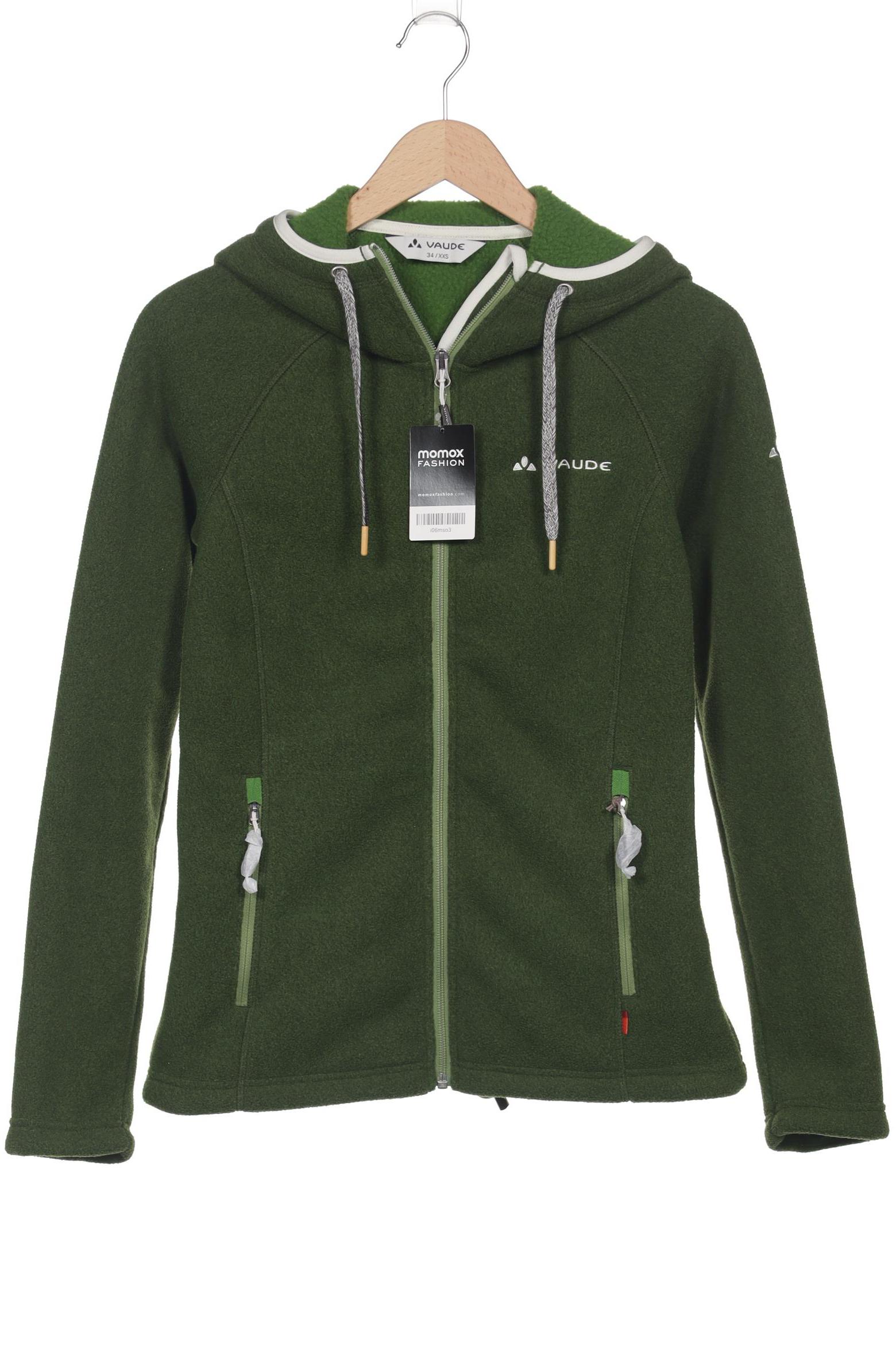 

Vaude Damen Kapuzenpullover, grün, Gr. 34