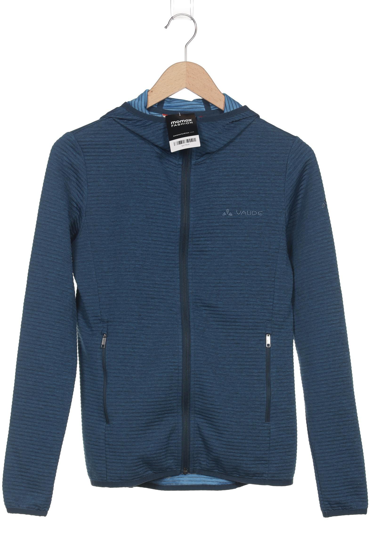 

Vaude Damen Kapuzenpullover, blau, Gr. 38