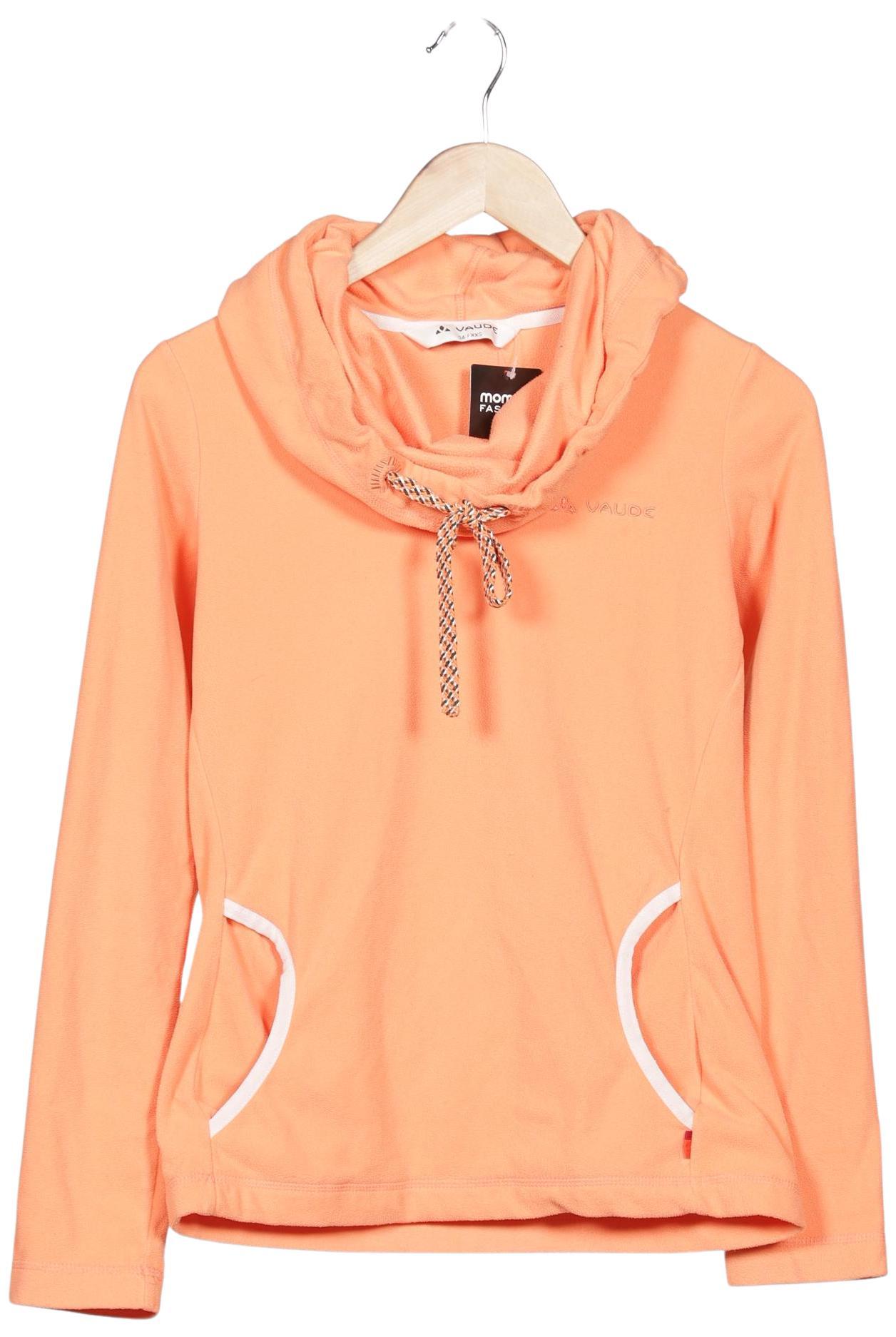 

Vaude Damen Kapuzenpullover, orange, Gr. 34