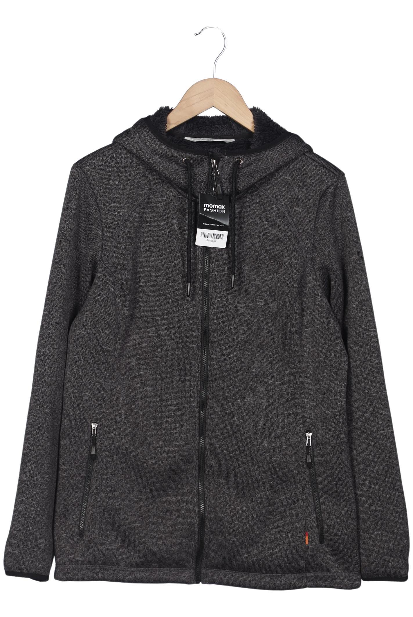 

Vaude Damen Kapuzenpullover, grau, Gr. 46