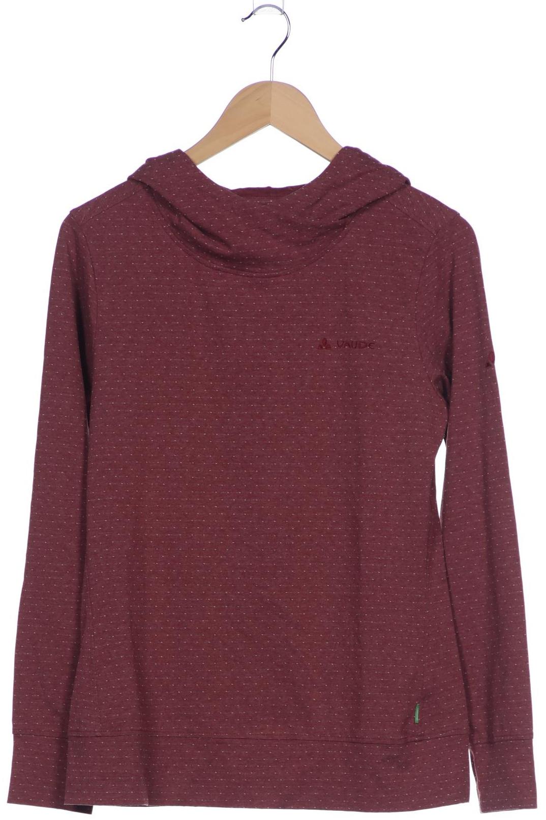 

Vaude Damen Kapuzenpullover, bordeaux, Gr. 38