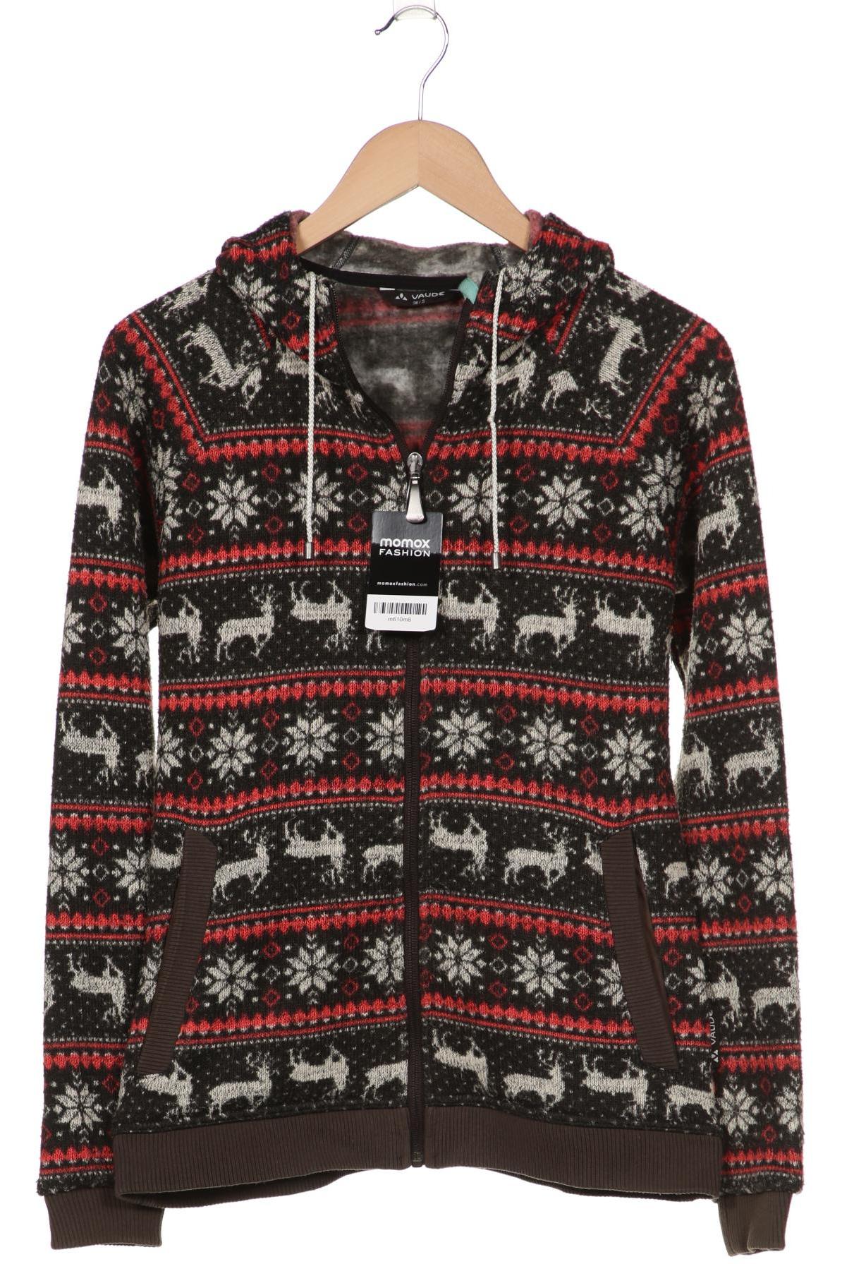 

Vaude Damen Kapuzenpullover, grau, Gr. 38