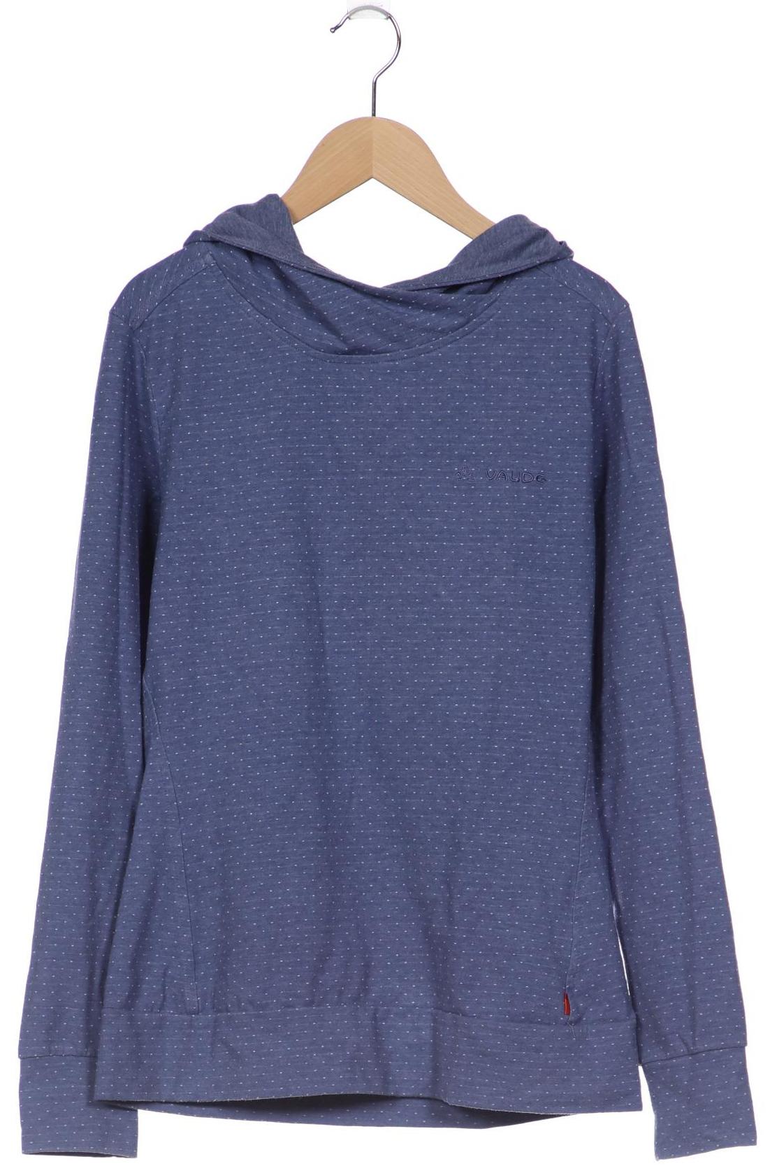 

Vaude Damen Kapuzenpullover, blau, Gr. 38