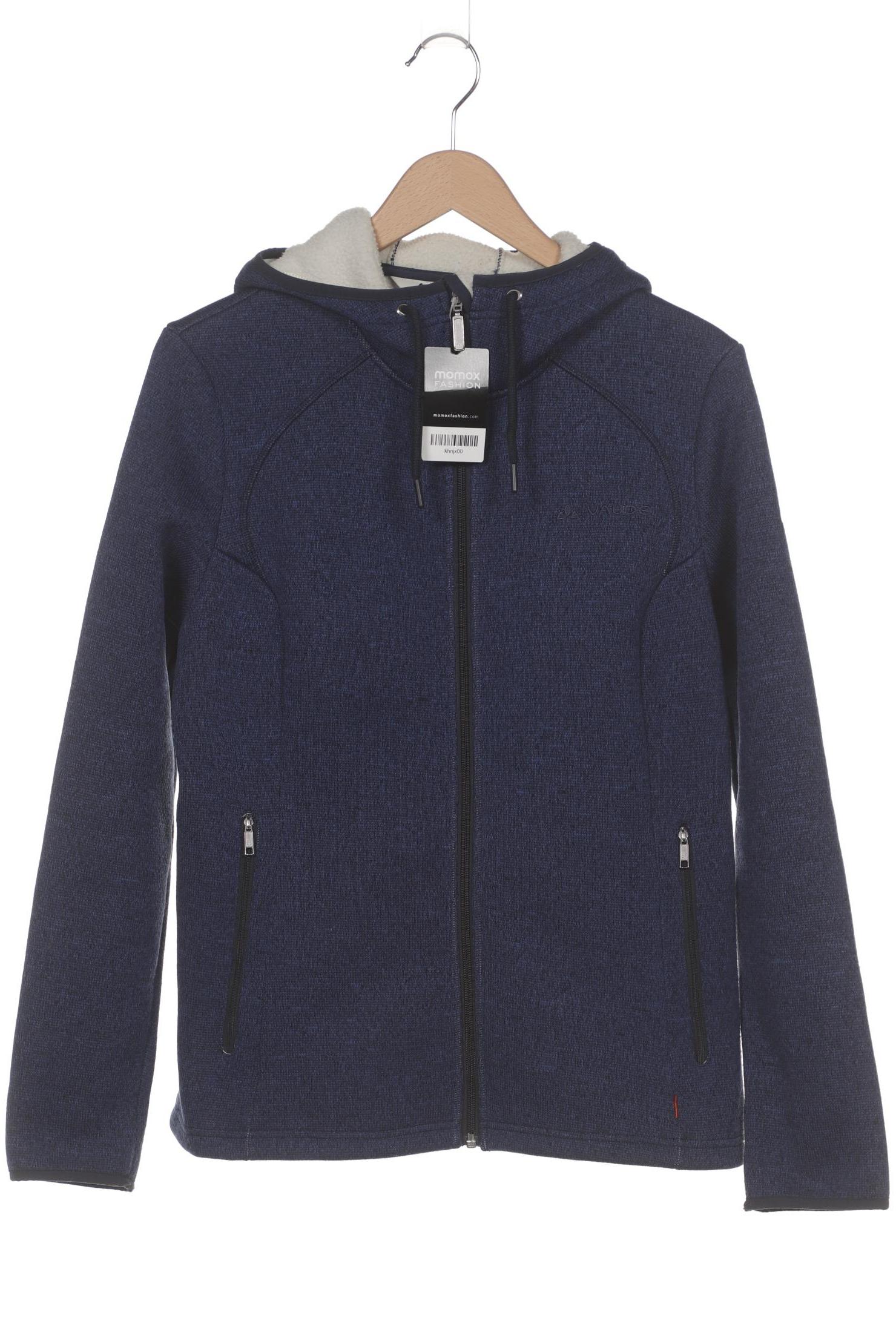 

Vaude Damen Kapuzenpullover, marineblau, Gr. 42