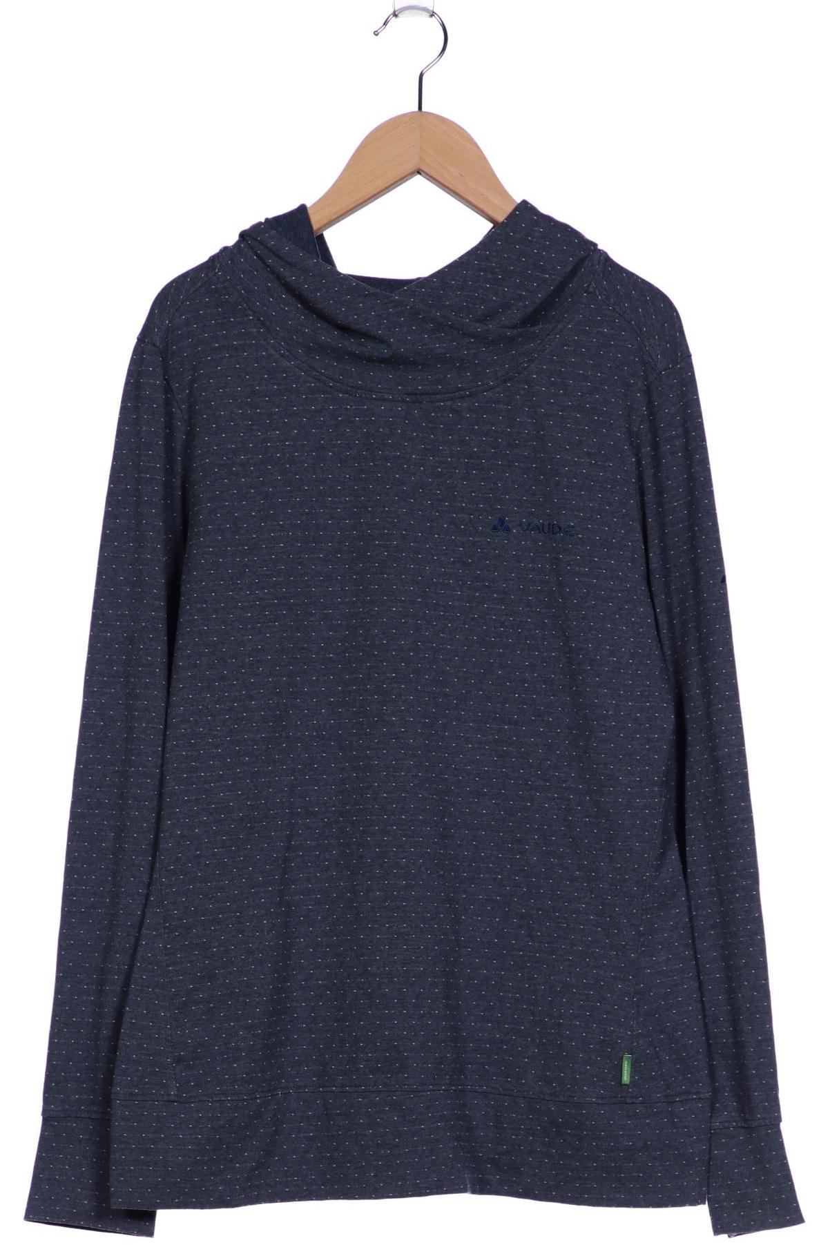 

Vaude Damen Kapuzenpullover, marineblau, Gr. 38
