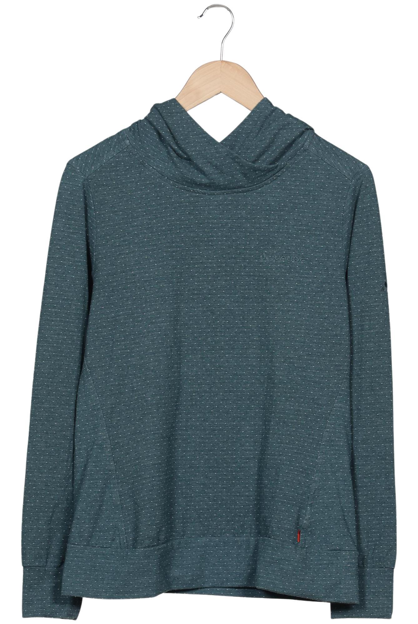 

Vaude Damen Kapuzenpullover, türkis, Gr. 38