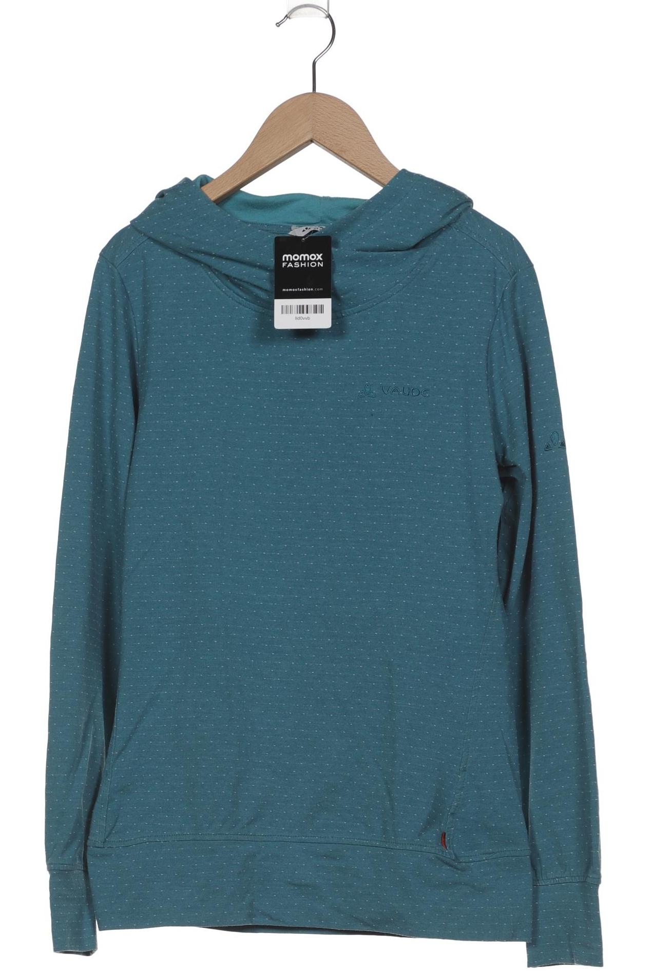 

Vaude Damen Kapuzenpullover, türkis, Gr. 34