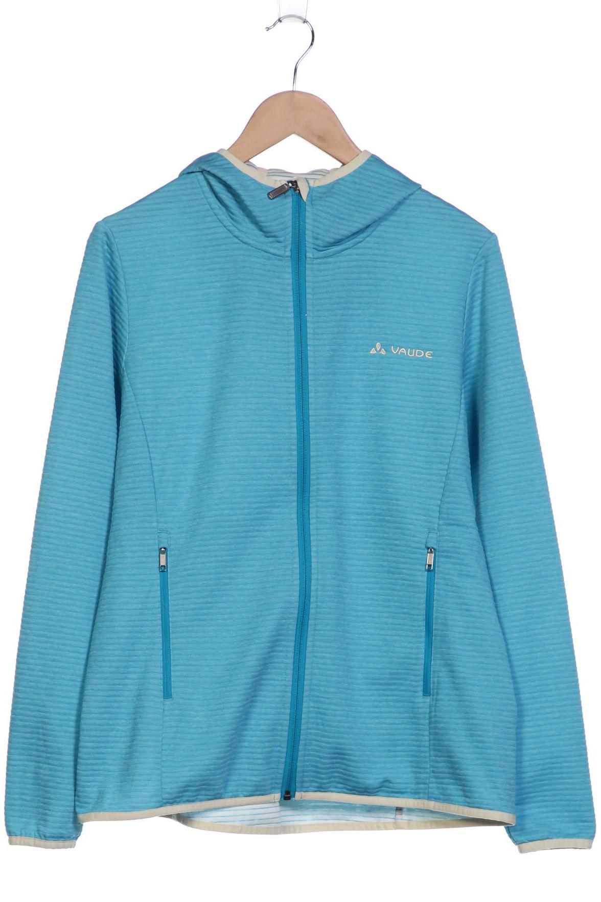 

Vaude Damen Kapuzenpullover, blau, Gr. 44